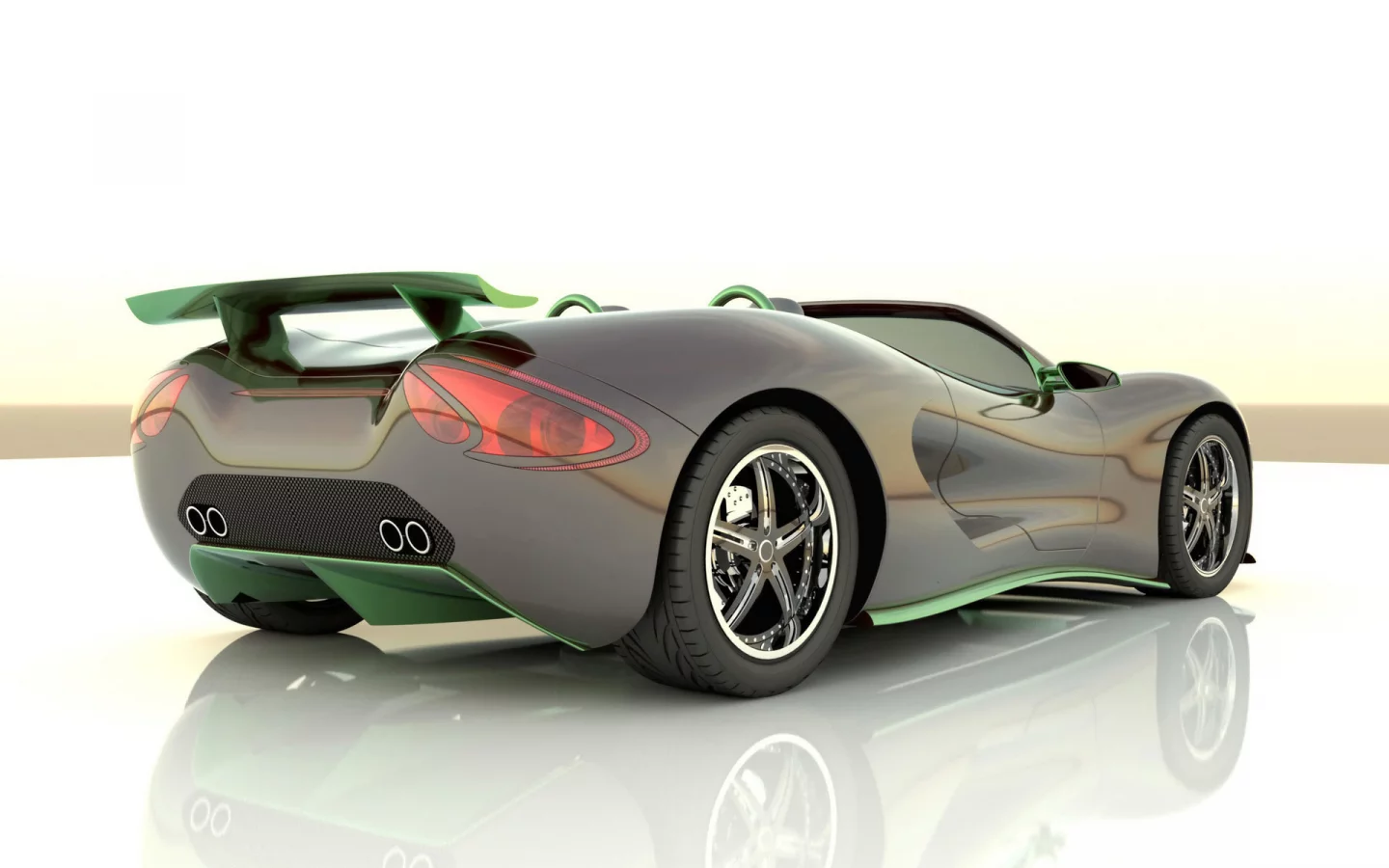 ronn motor scorpion, зеленый, скорость