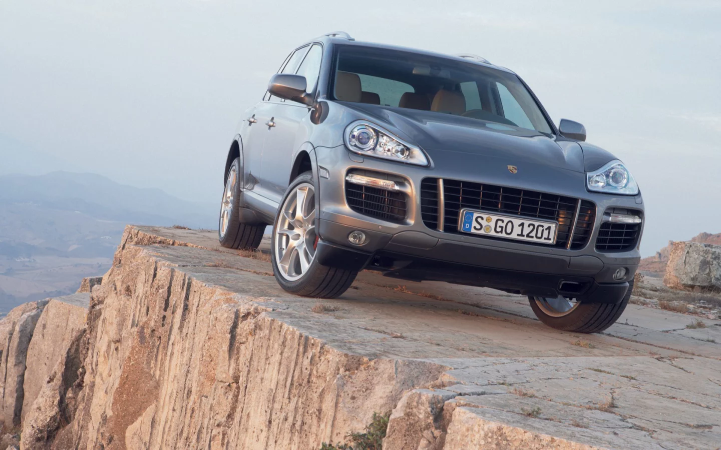 машины, порш, cayenne turbo, porsche, авто обои