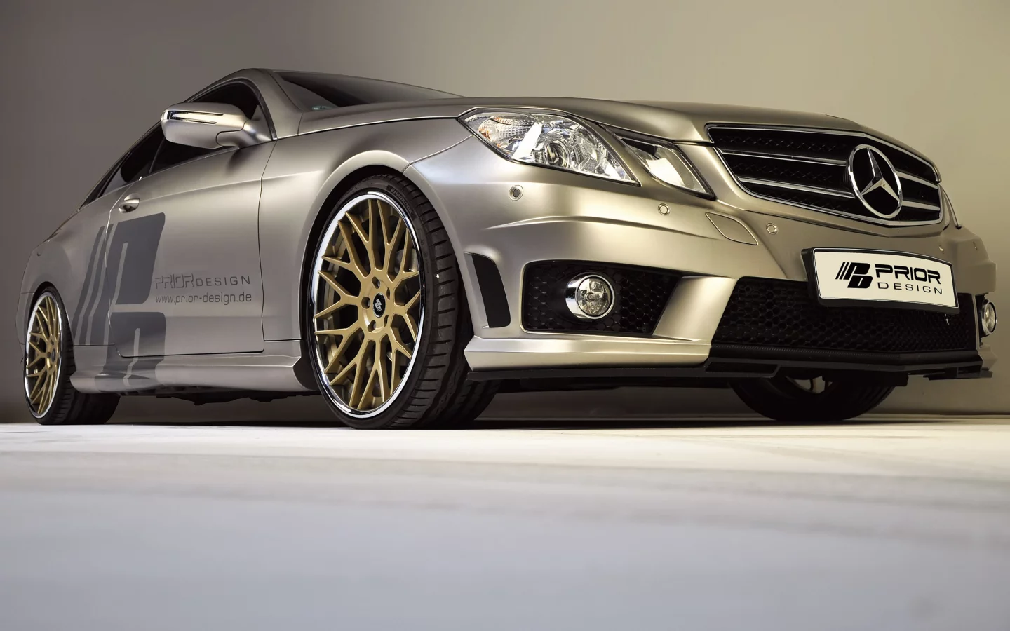 3000x1992, машина, tuning, car, mercedes e-class coupe c207, prior design