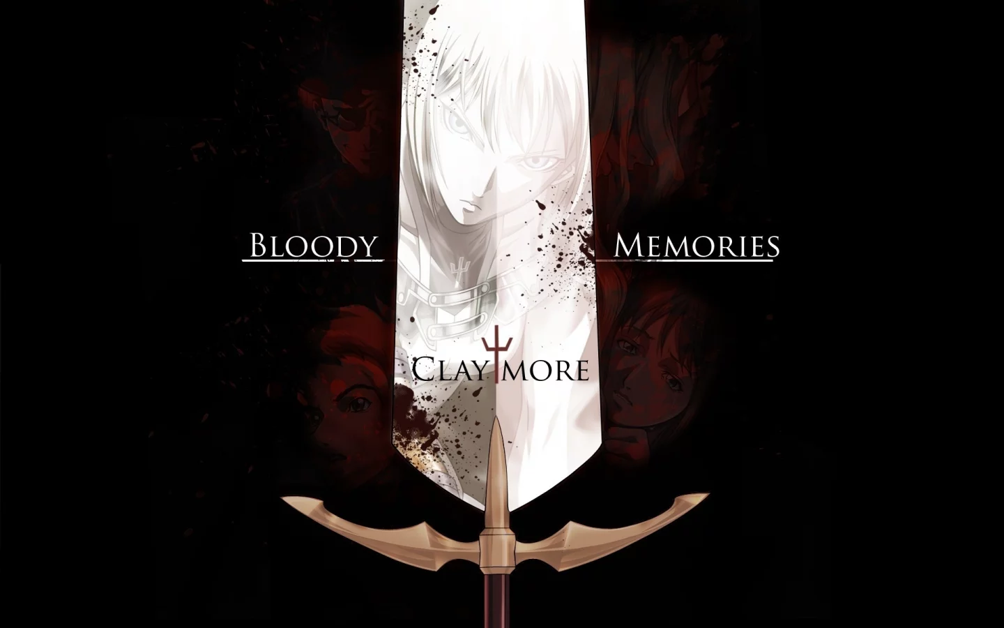 sword, clare, клеймор, меч, клэр, claymore