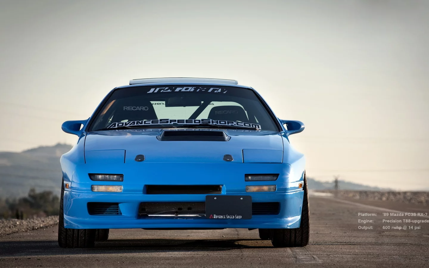 мазда, mazda rx7, тюнинг, 1989