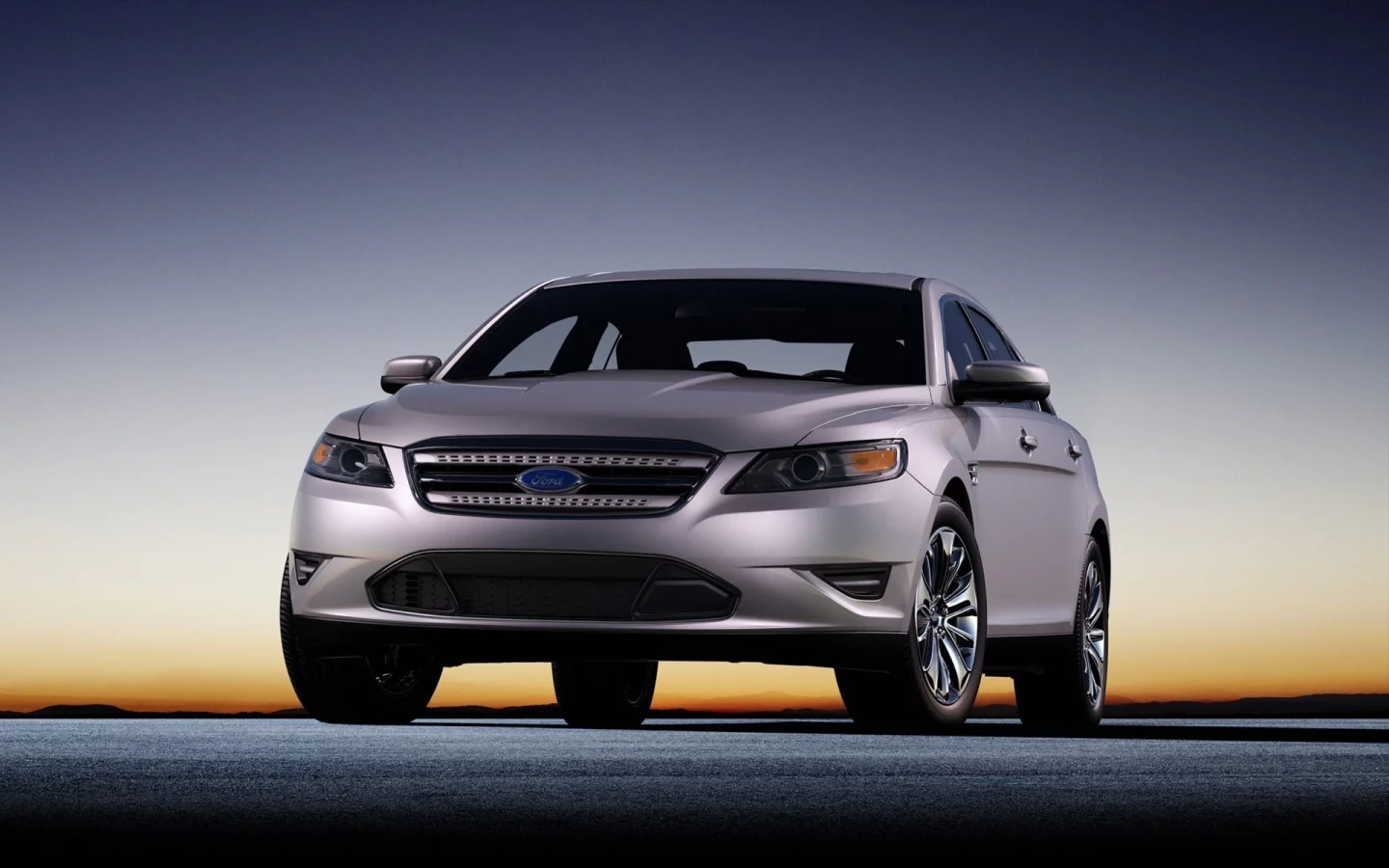 авто обои, ford, taurus, форд, тачки
