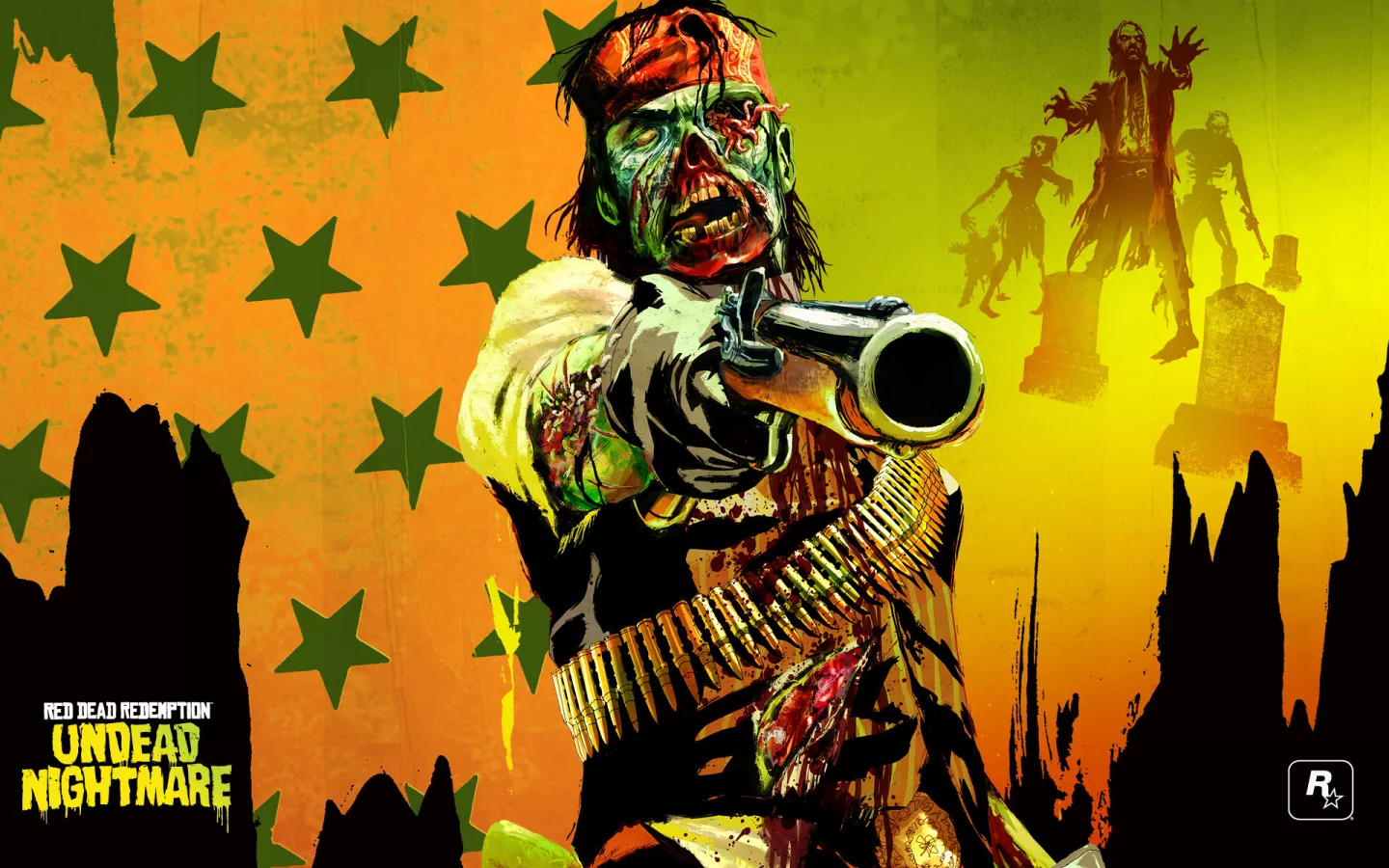 dead, nightmare, red, undead, redemption
