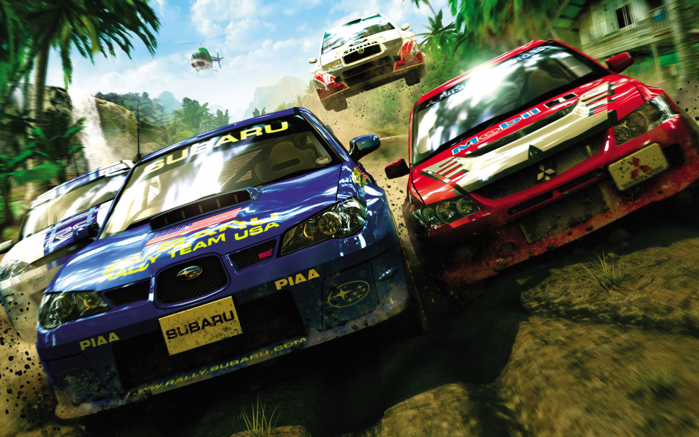 Sega Rally Xbox 360