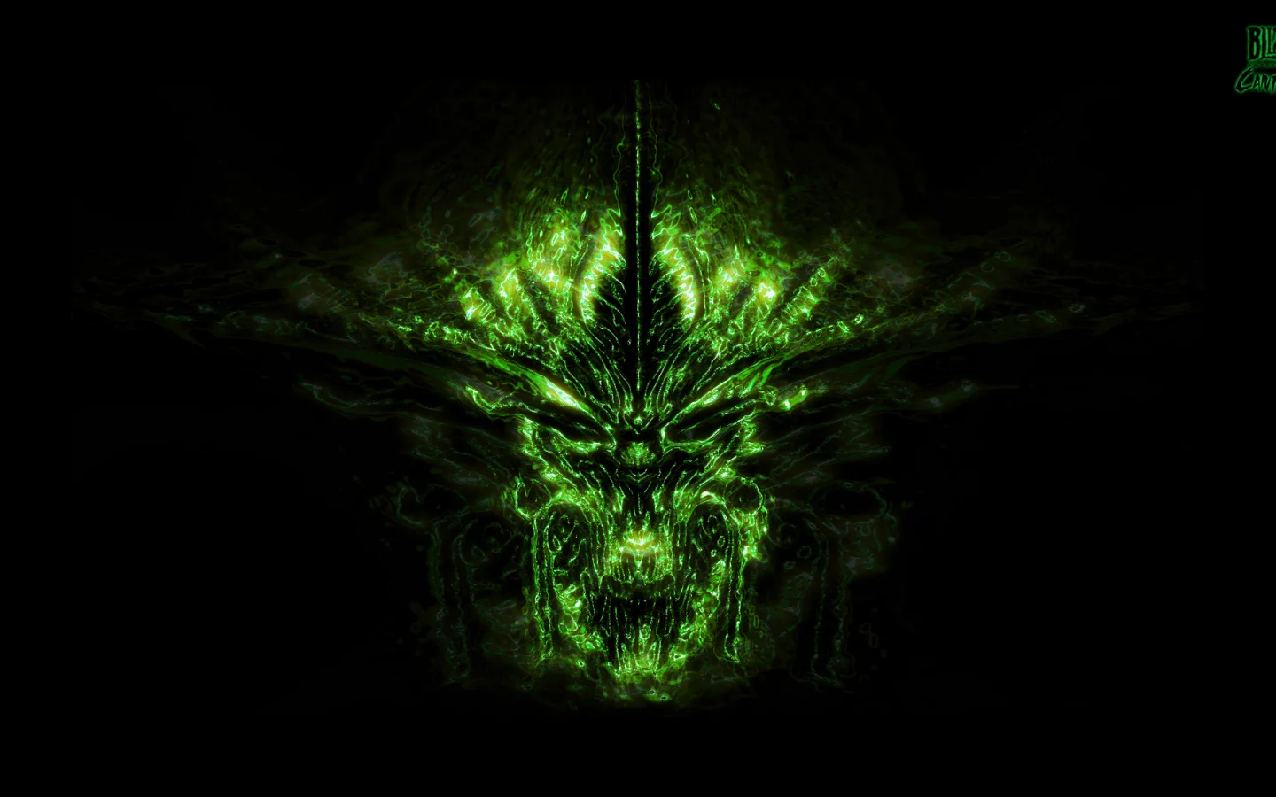демон, монстр, игры, diablo3
