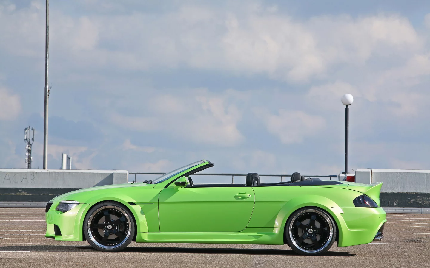 2400x1600, машина, sky, небо, car, tuning, bmw 6 series mr600 gt