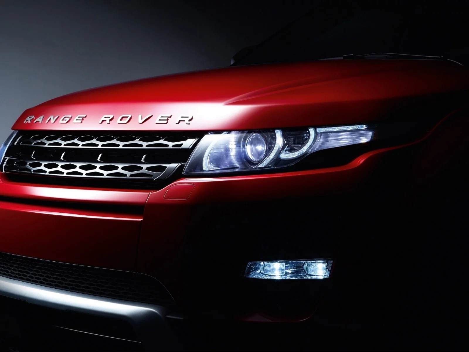 evoque headlights, rover, auto, cars