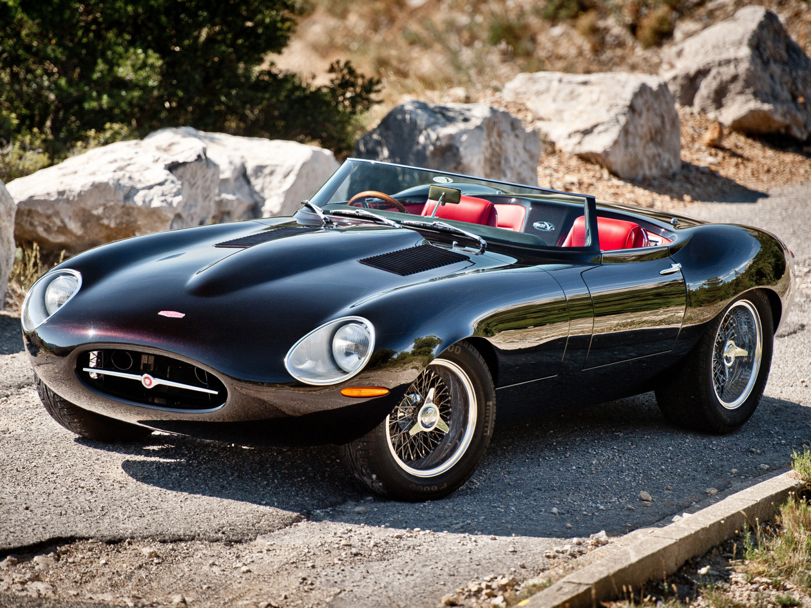 Jaguar e Type Speedster