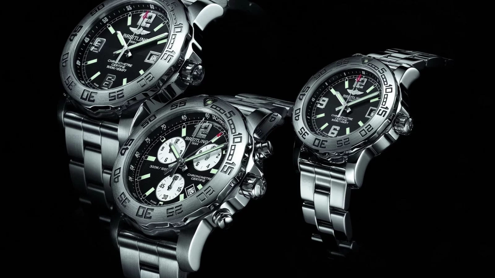 часы, trio, breitling, швейцарские часы