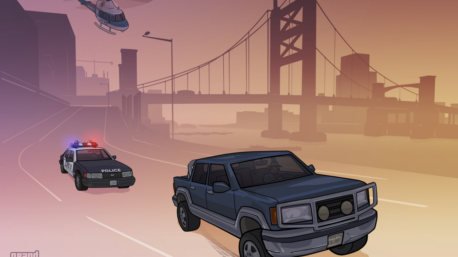 Картинка на рабочий стол Игра, Gta 3 1600 x 900