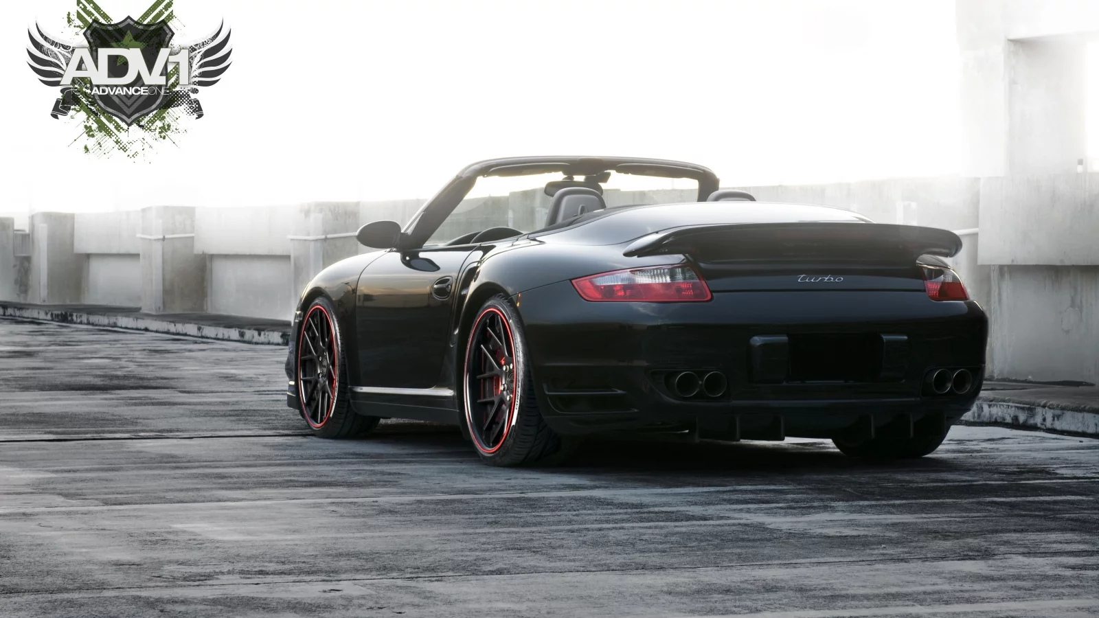 тюнинг, кабриолет, porsche 997 tt