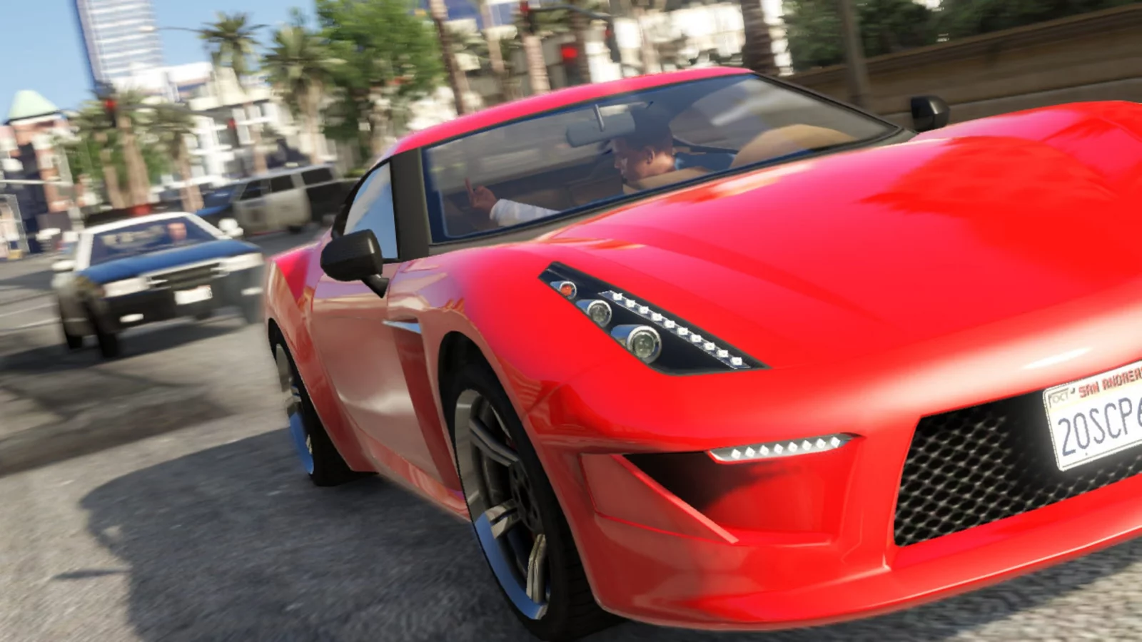 супер, GTA V