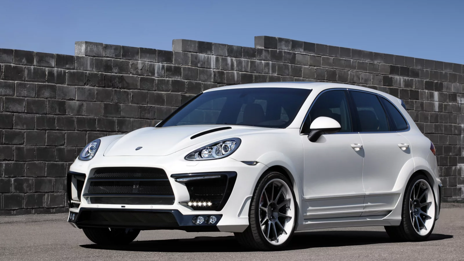 car, tuning, 2996x2000, porsche cayenne, lumma design, машина