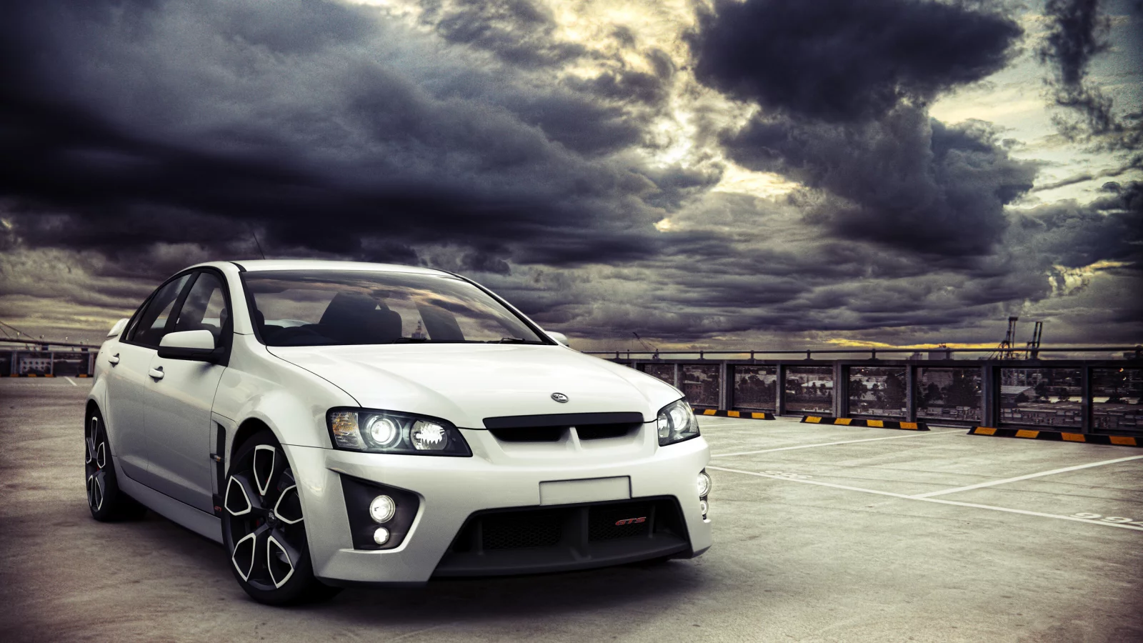 gts, небо, holden