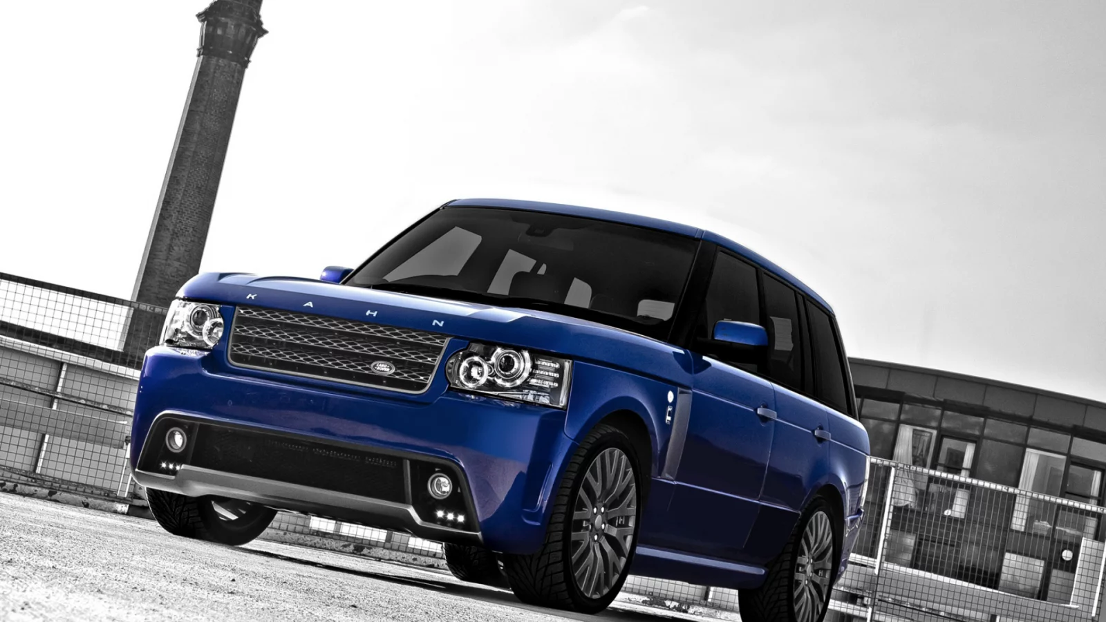 land rover, синий, ровер, rs450, project kahn bali blue, range rover, джип