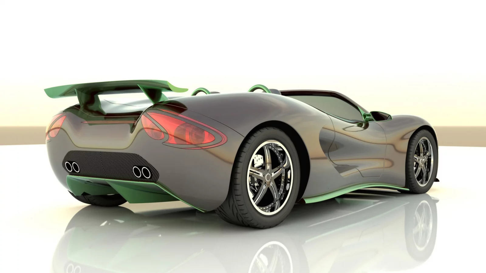 ronn motor scorpion, зеленый, скорость