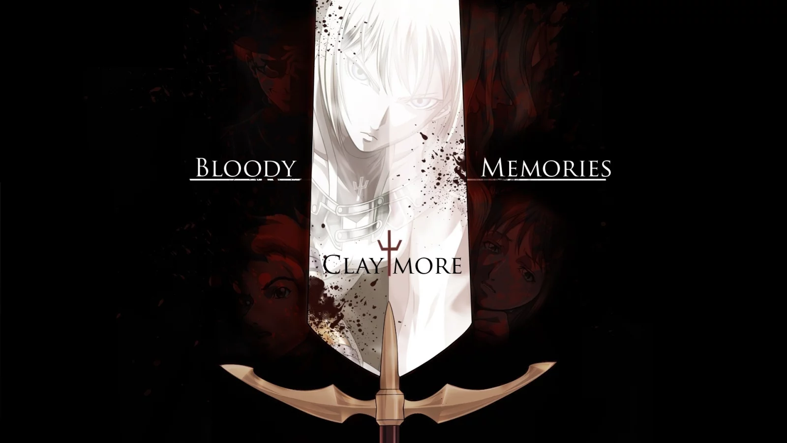sword, clare, клеймор, меч, клэр, claymore