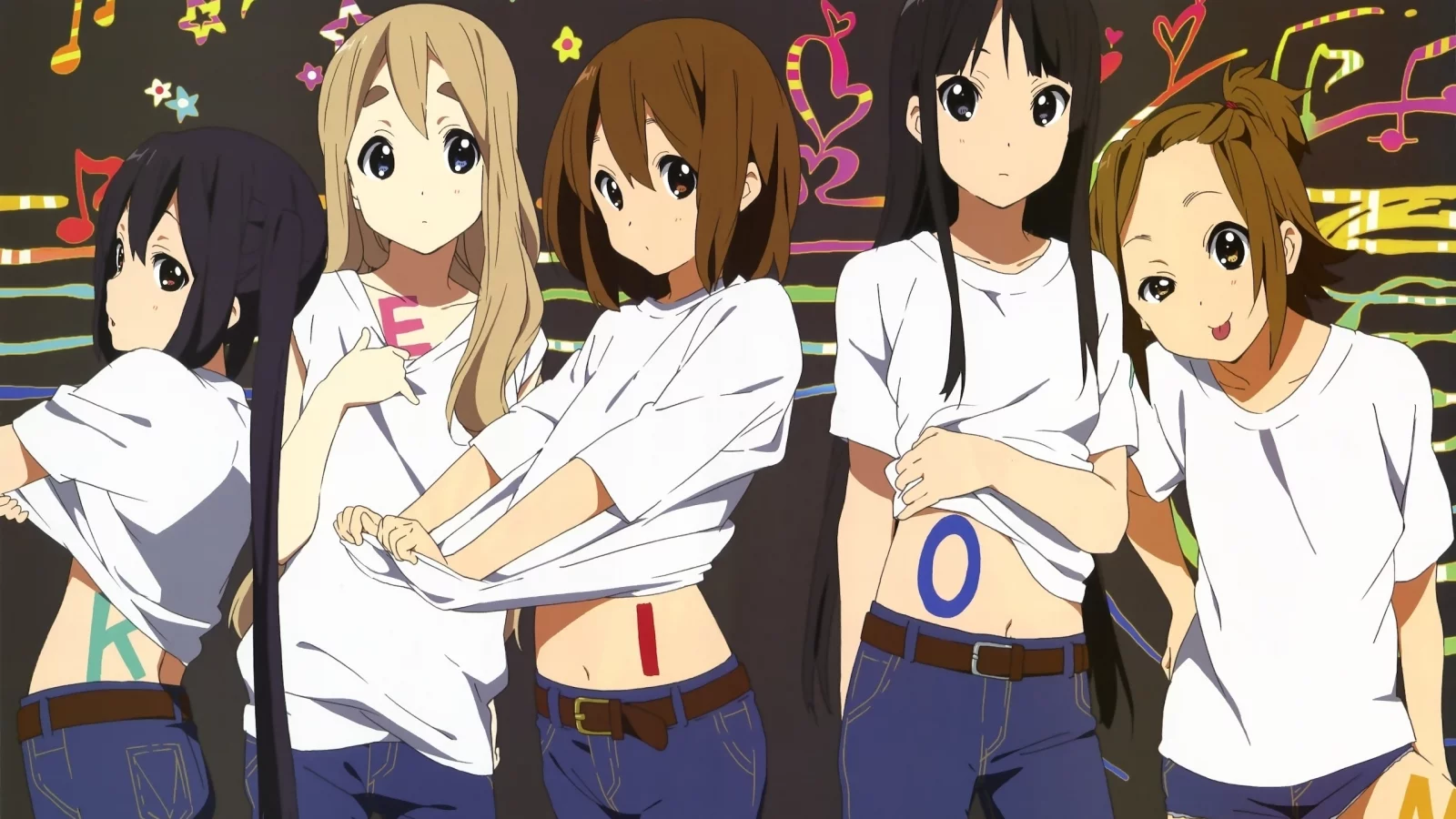 кейон, группа, k-on!, keion