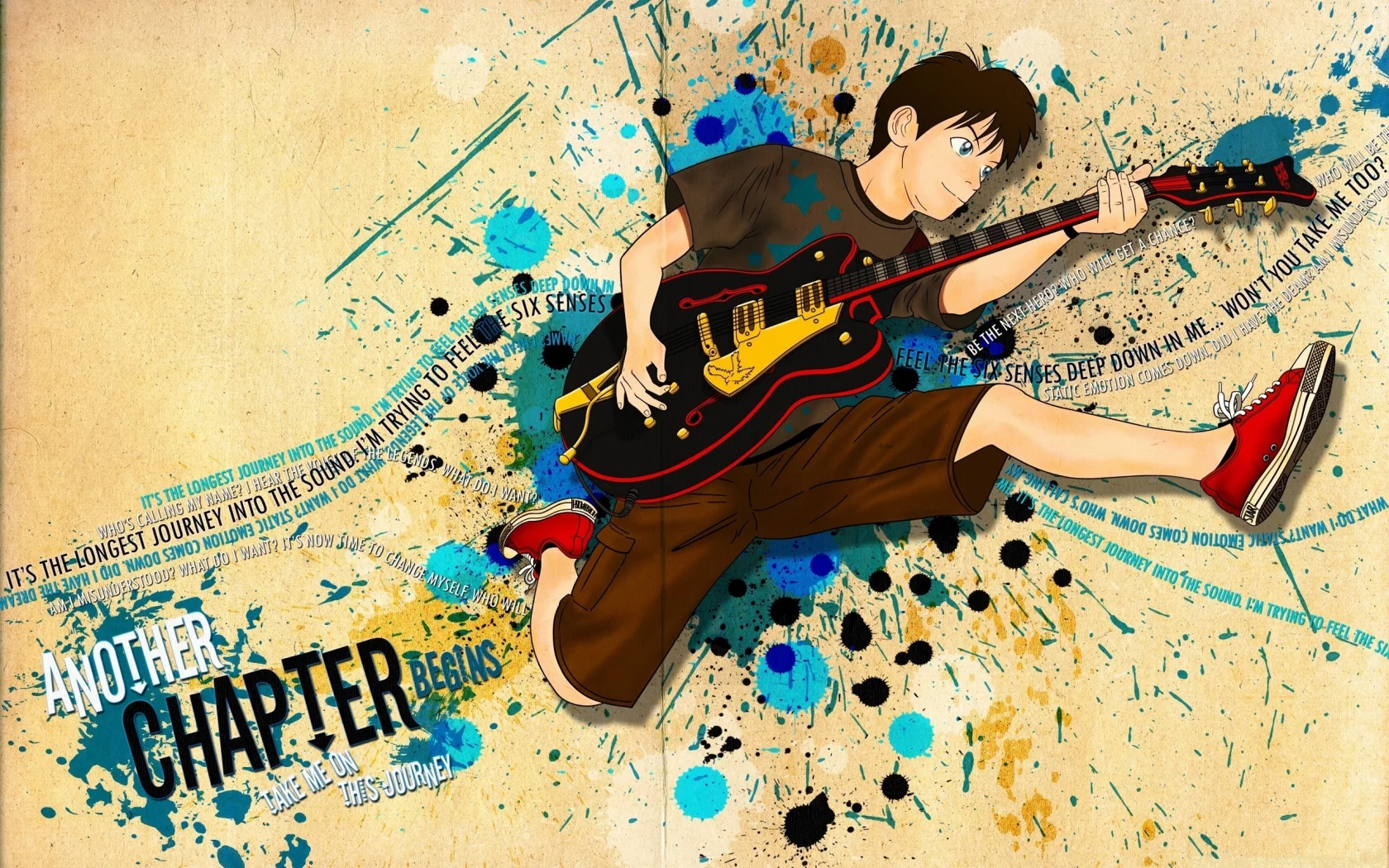 take me on this journey, beck, аниме, yukio tanaka