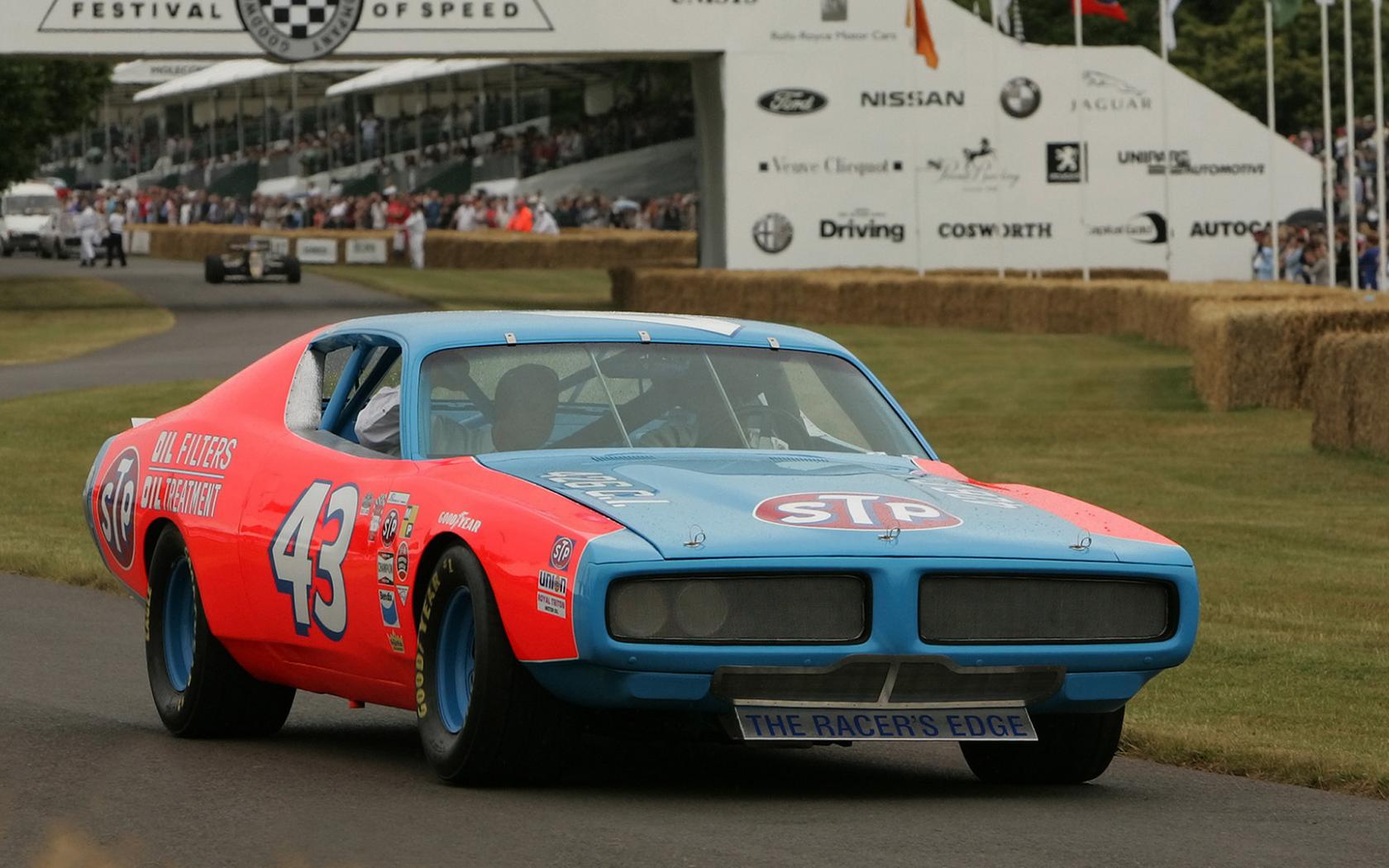 Dodge Charger stock car NASCAR