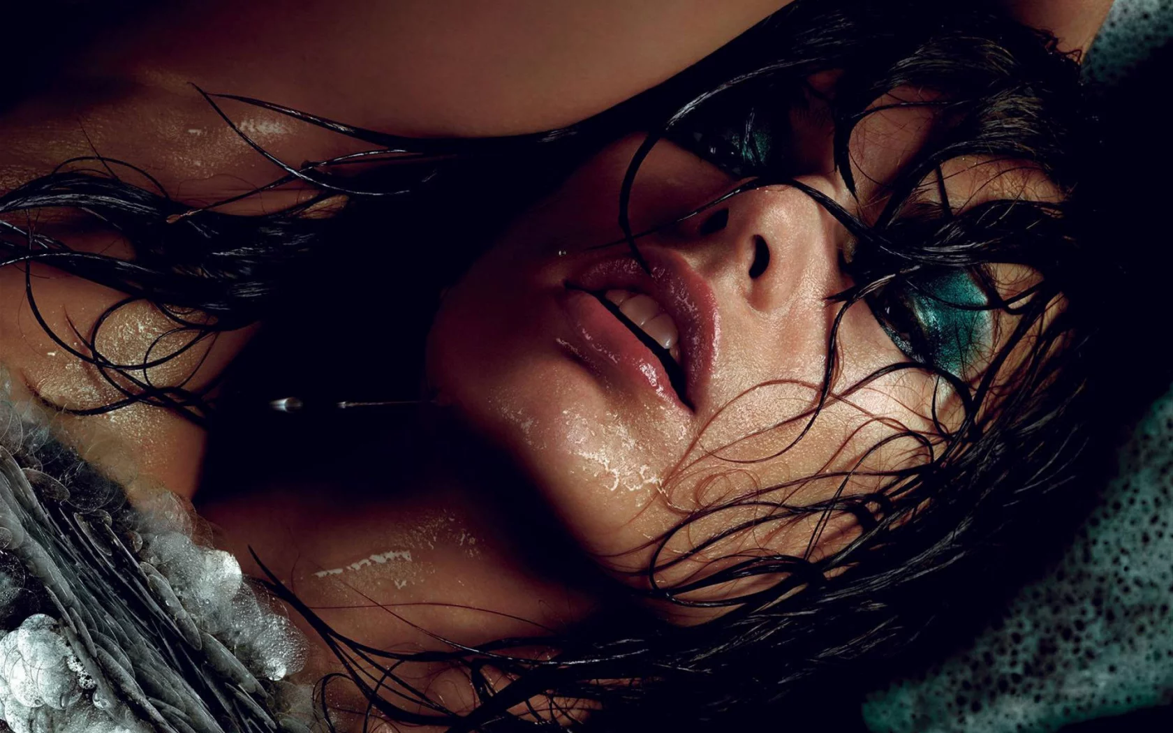 девушка, milla jovovich, мила евович, модель