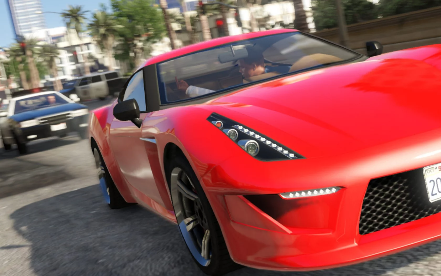супер, GTA V