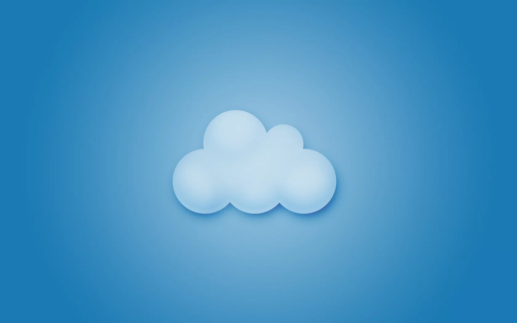 рисунок, небо, 1920x1200, picture, minimalism, минимализм, облако, sky, cloud