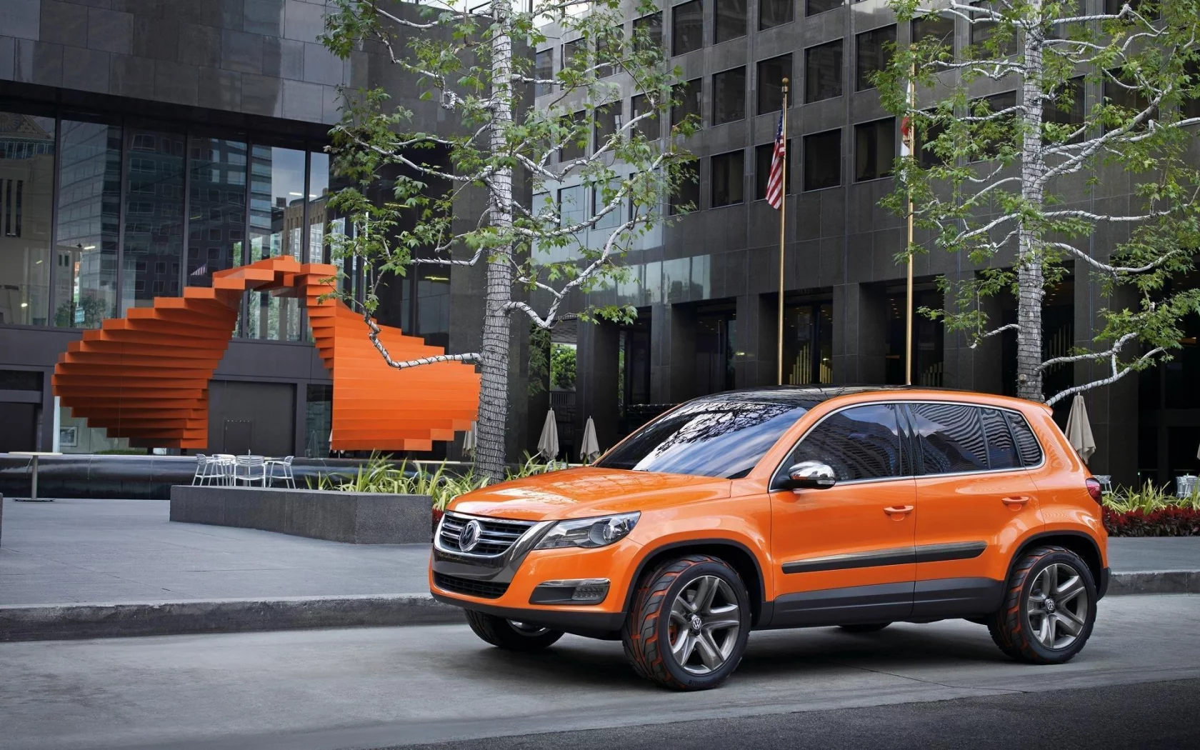 concept, тигуан, авто, tiguan, volkswagen, машина, город, фольксваген