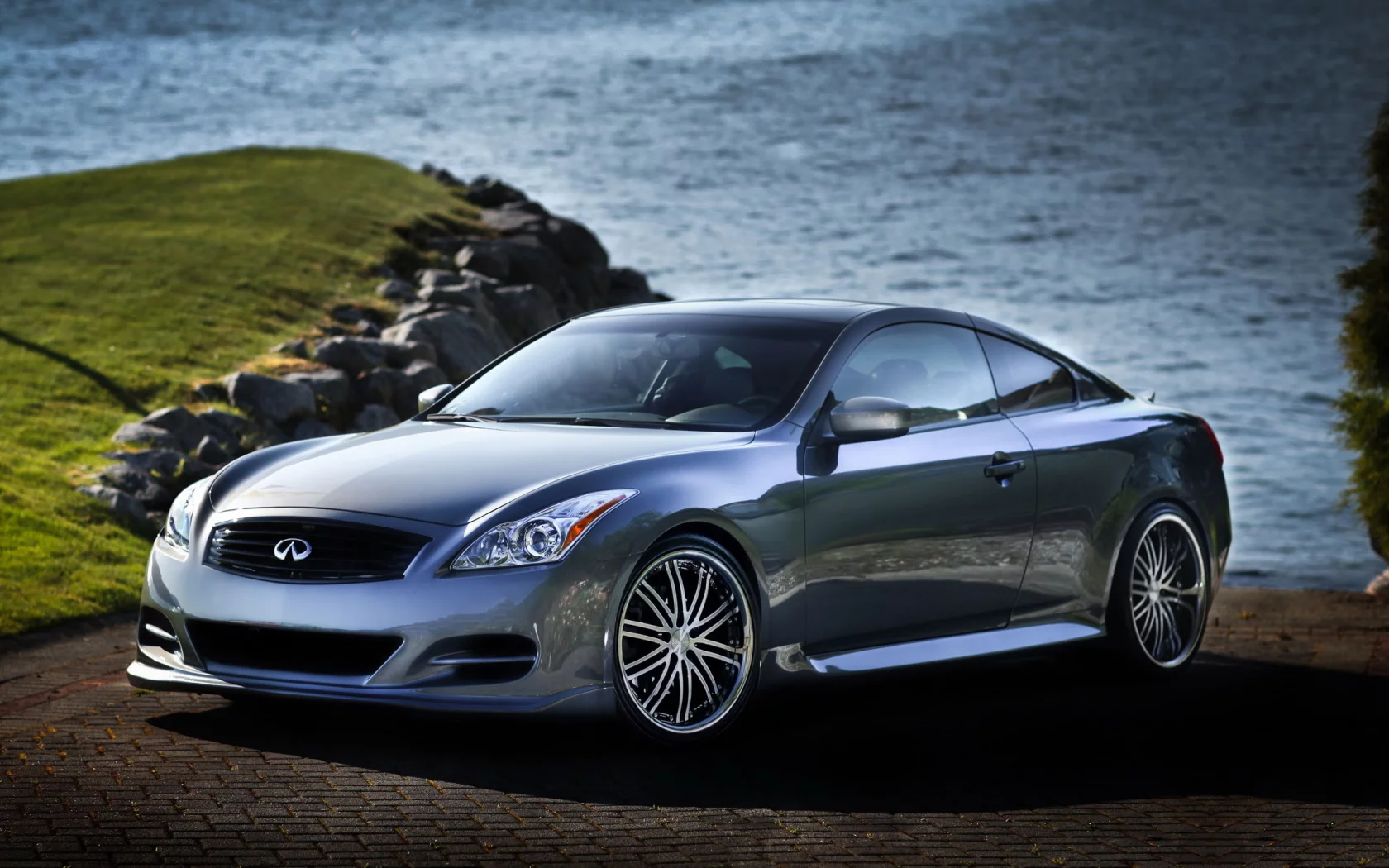 infiniti, тюнинг, autowalls, море, g37, инфинити, купе