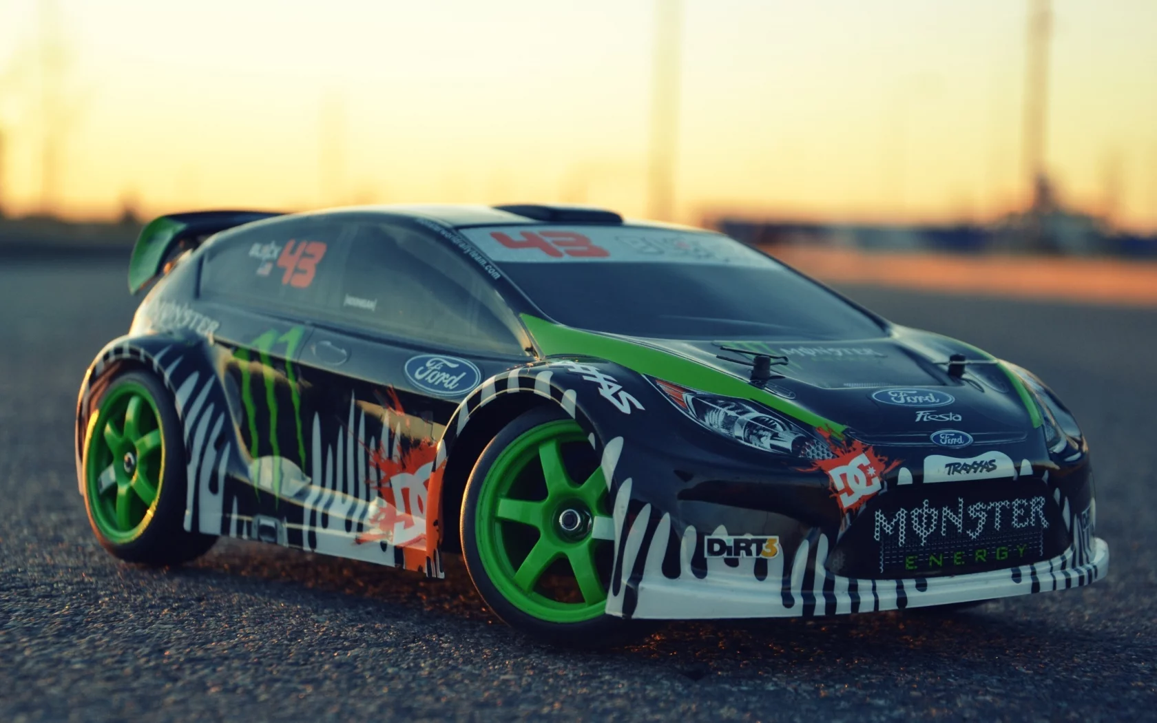 drift, ken block, ford fiesta