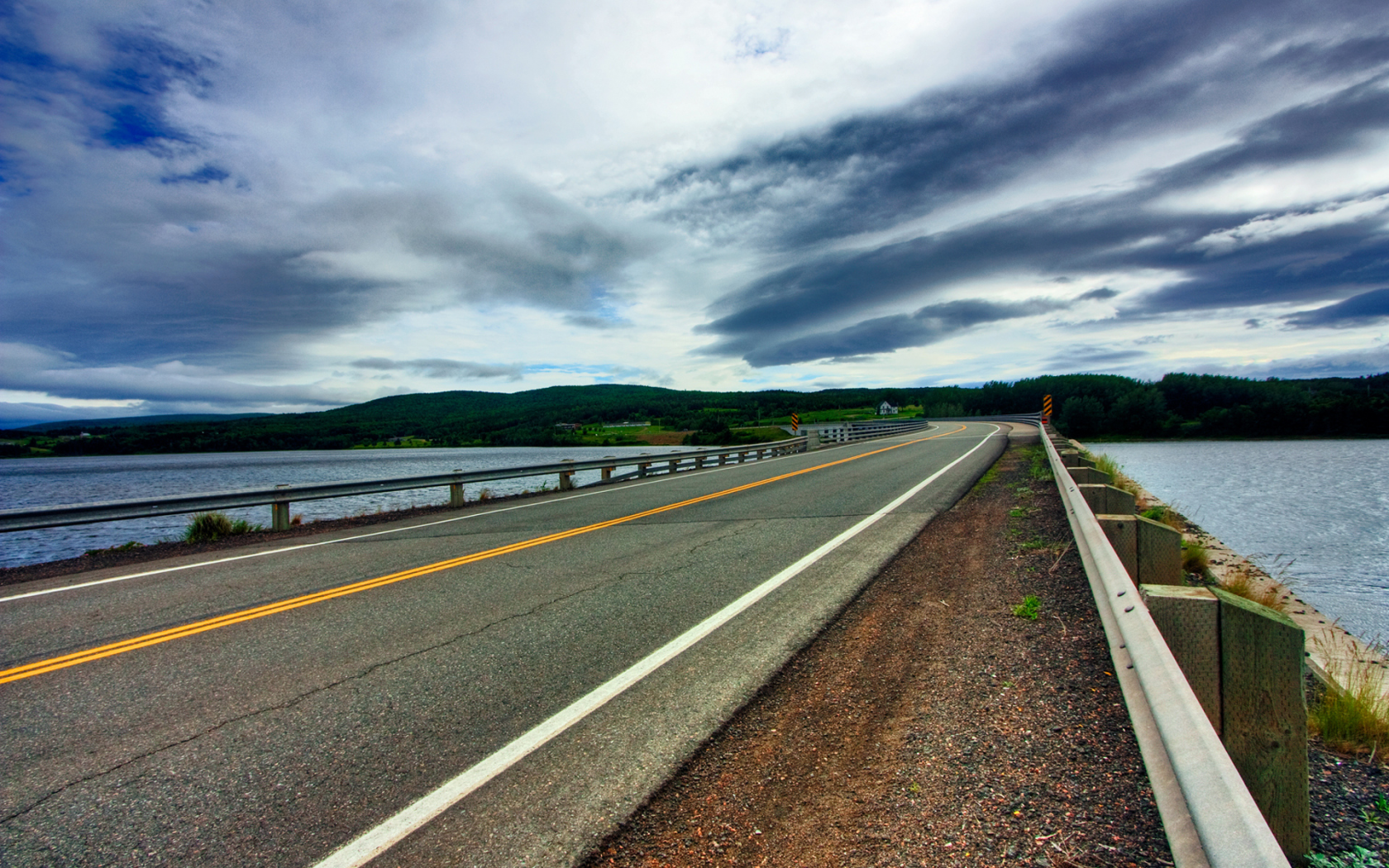 Дорога Cabot Trail