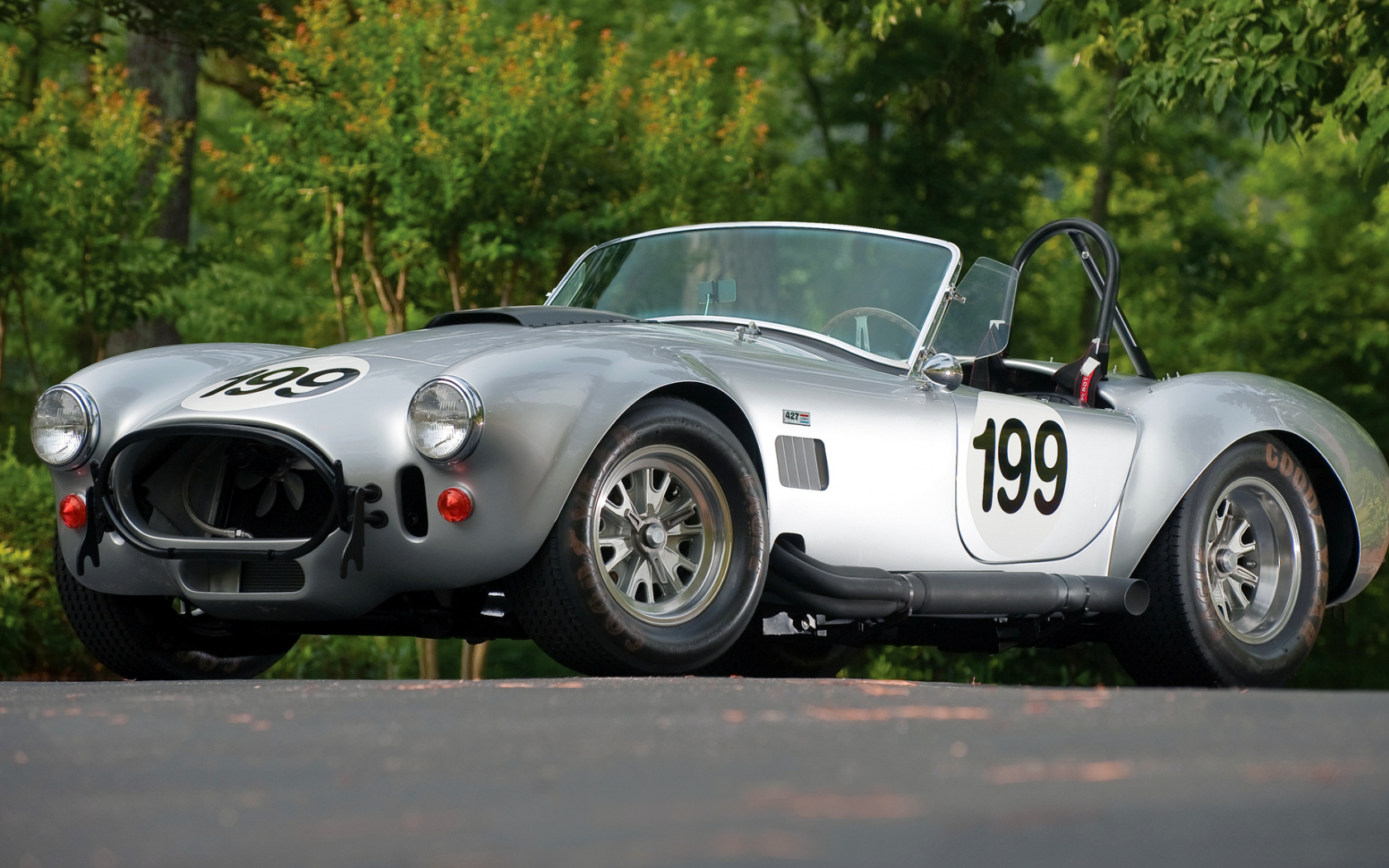 Shelby Cobra 427 4k