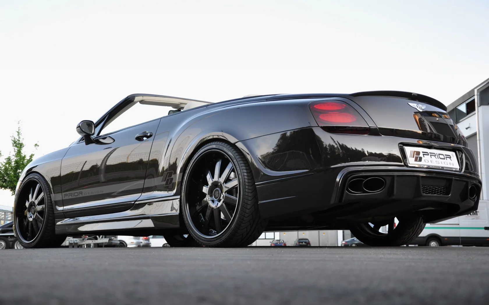 tuning, 2500x1563, car, машина, bentley continental gt cabriolet, prior design
