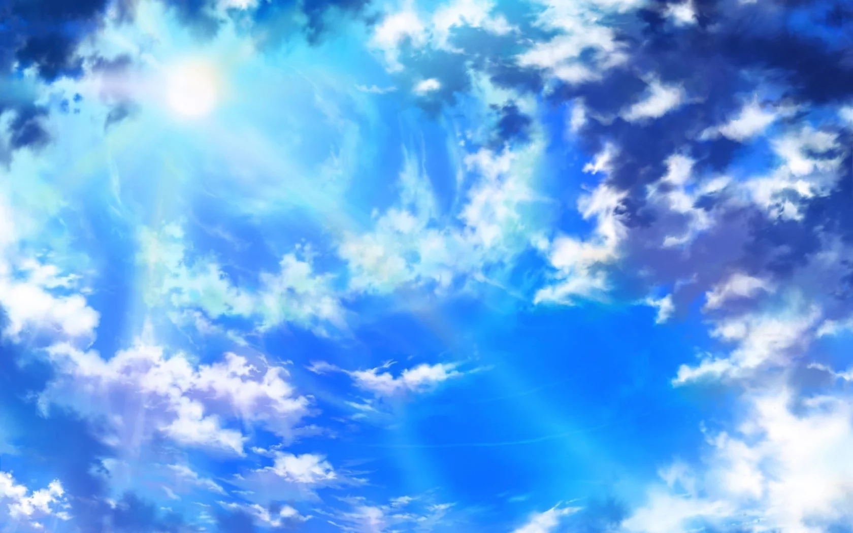 солнце, красота, небо, beautiful sunlight, голубое, лучи, облака