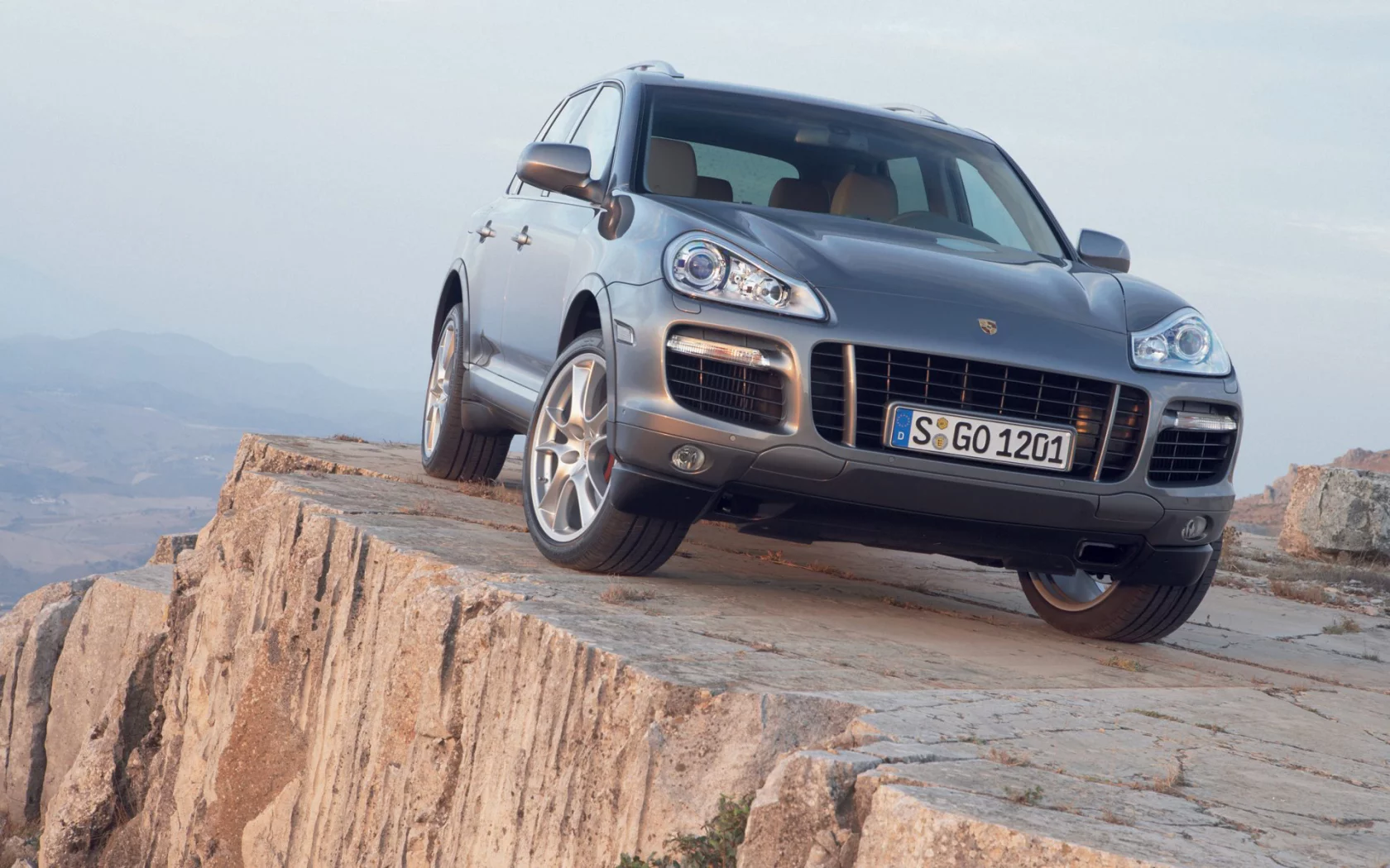 машины, порш, cayenne turbo, porsche, авто обои
