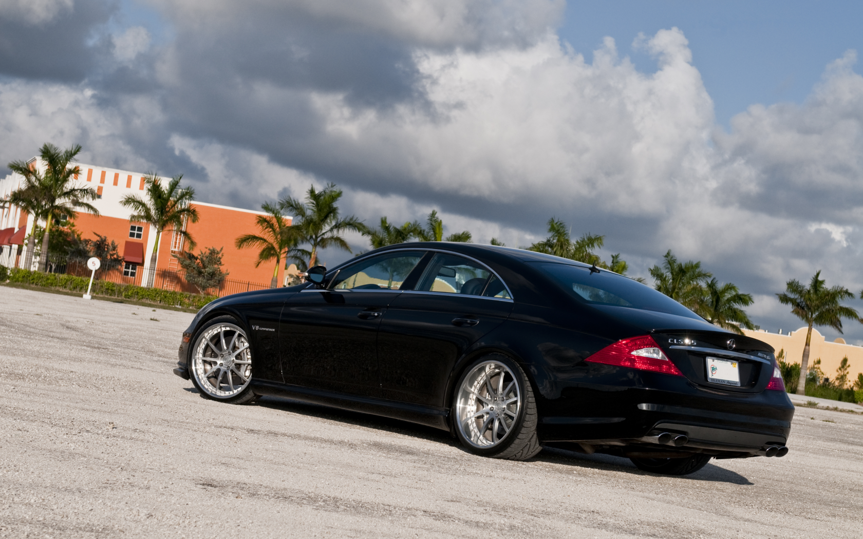 Mercedes Benz CLS 55 AMG