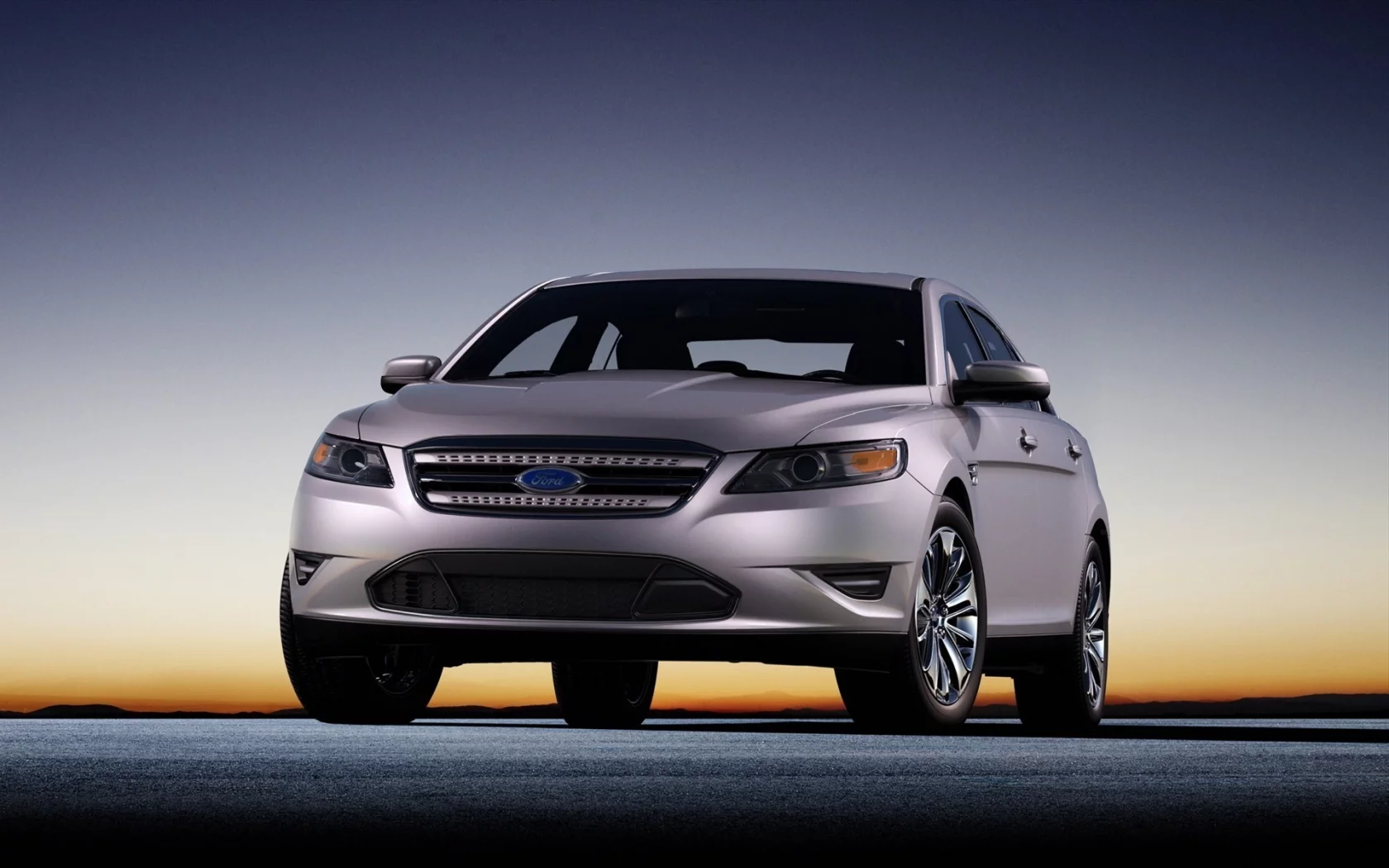 авто обои, ford, taurus, форд, тачки