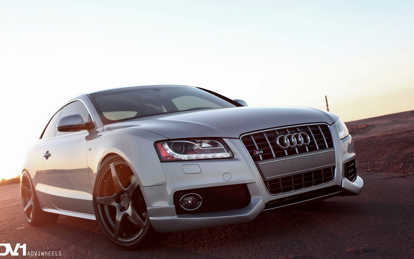 Matte Black Audi s5