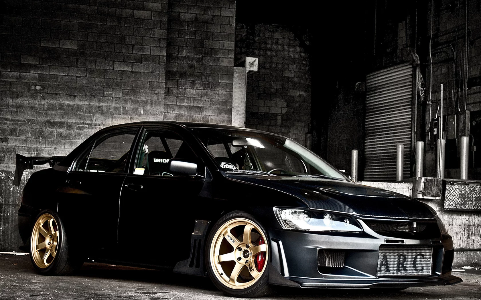 тюнинг, чёрный, lancer, evolution 9, mitsubishi, эволюшн, лансер, мицубиси, do luck