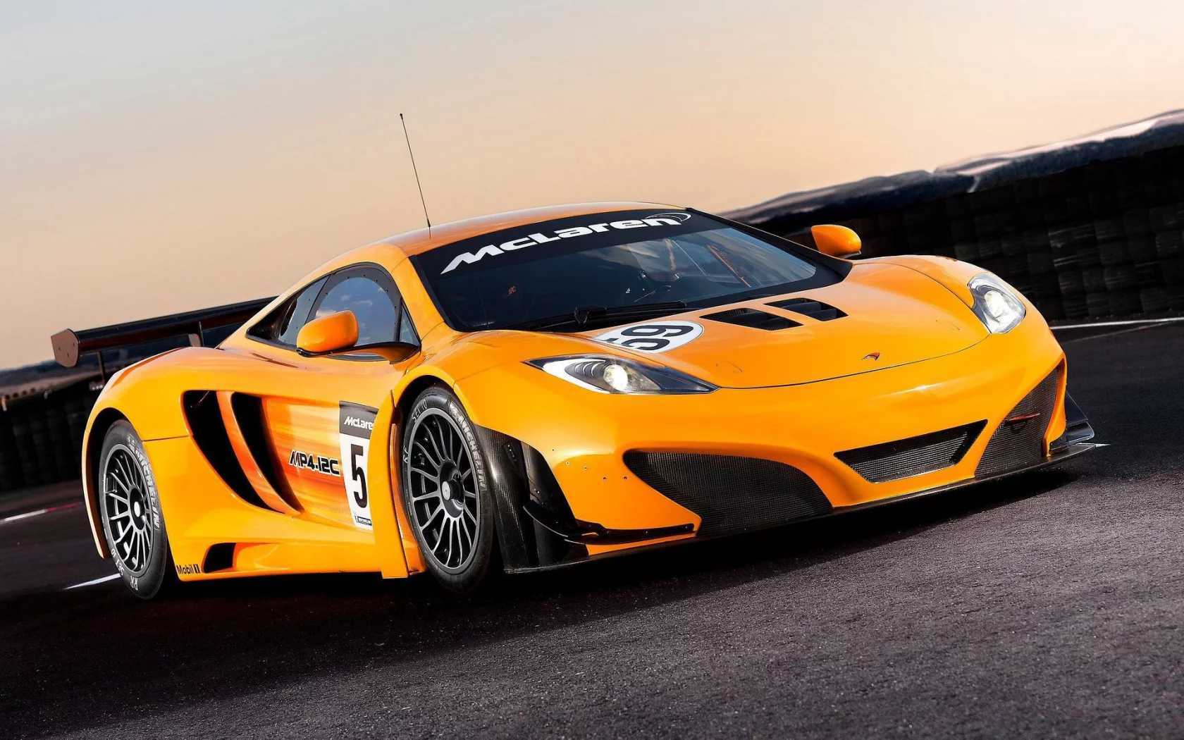 mclaren, mp4-12c, gt3, 2011