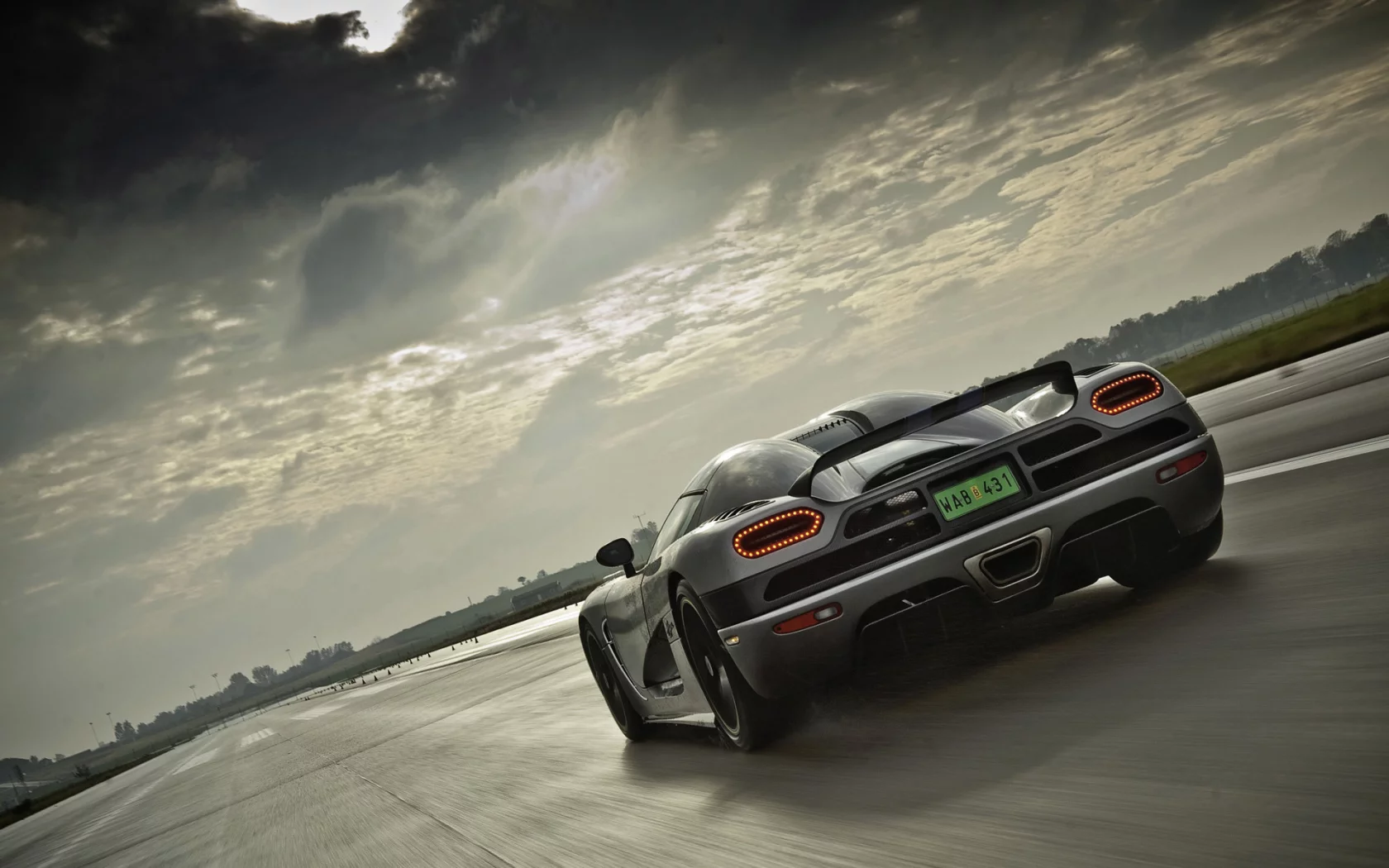 koenigsegg, скорость, трек, суперкар