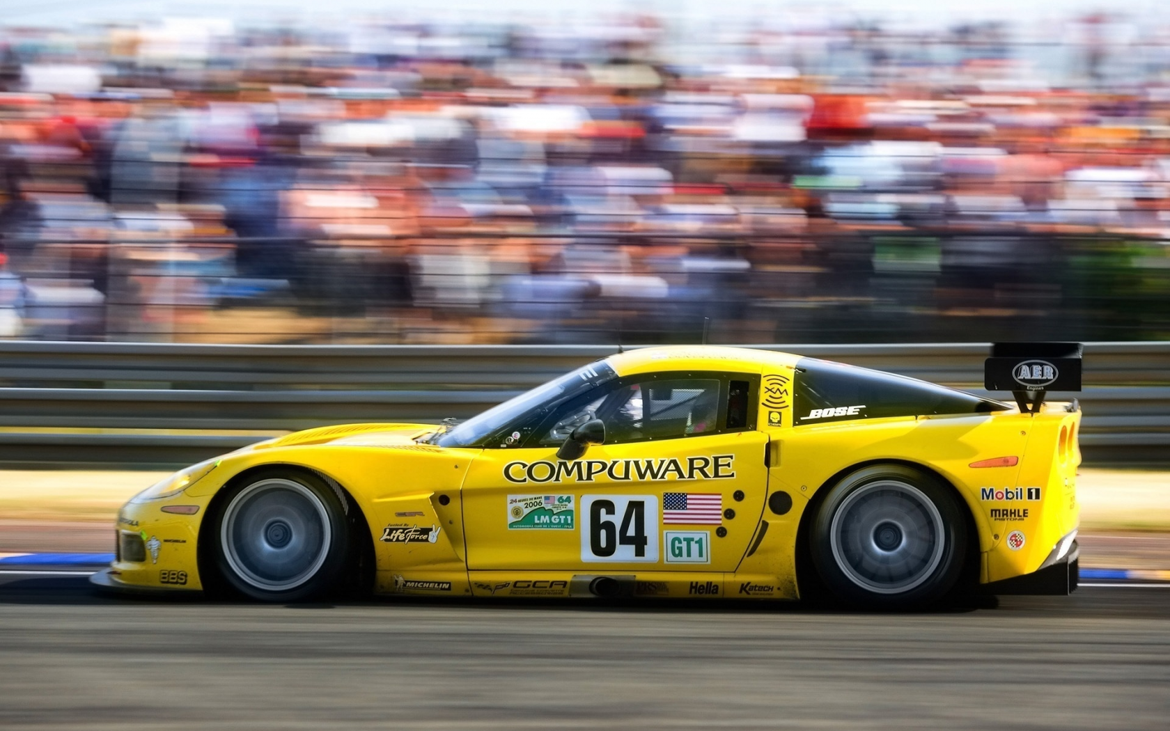 Chevrolet Corvette c6r 2005