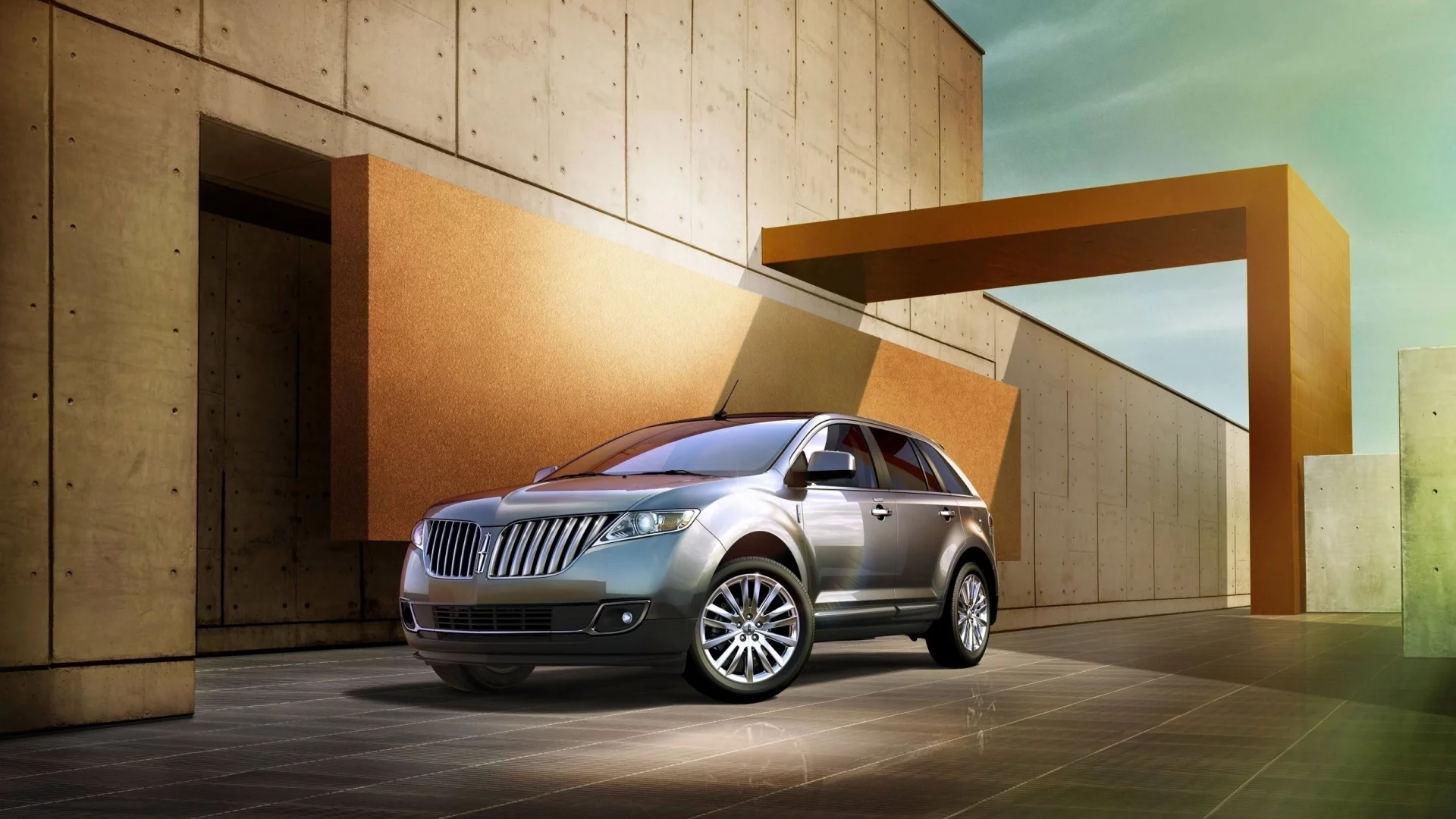 джип, lincoln-mkt-concept, строение, линкольн
