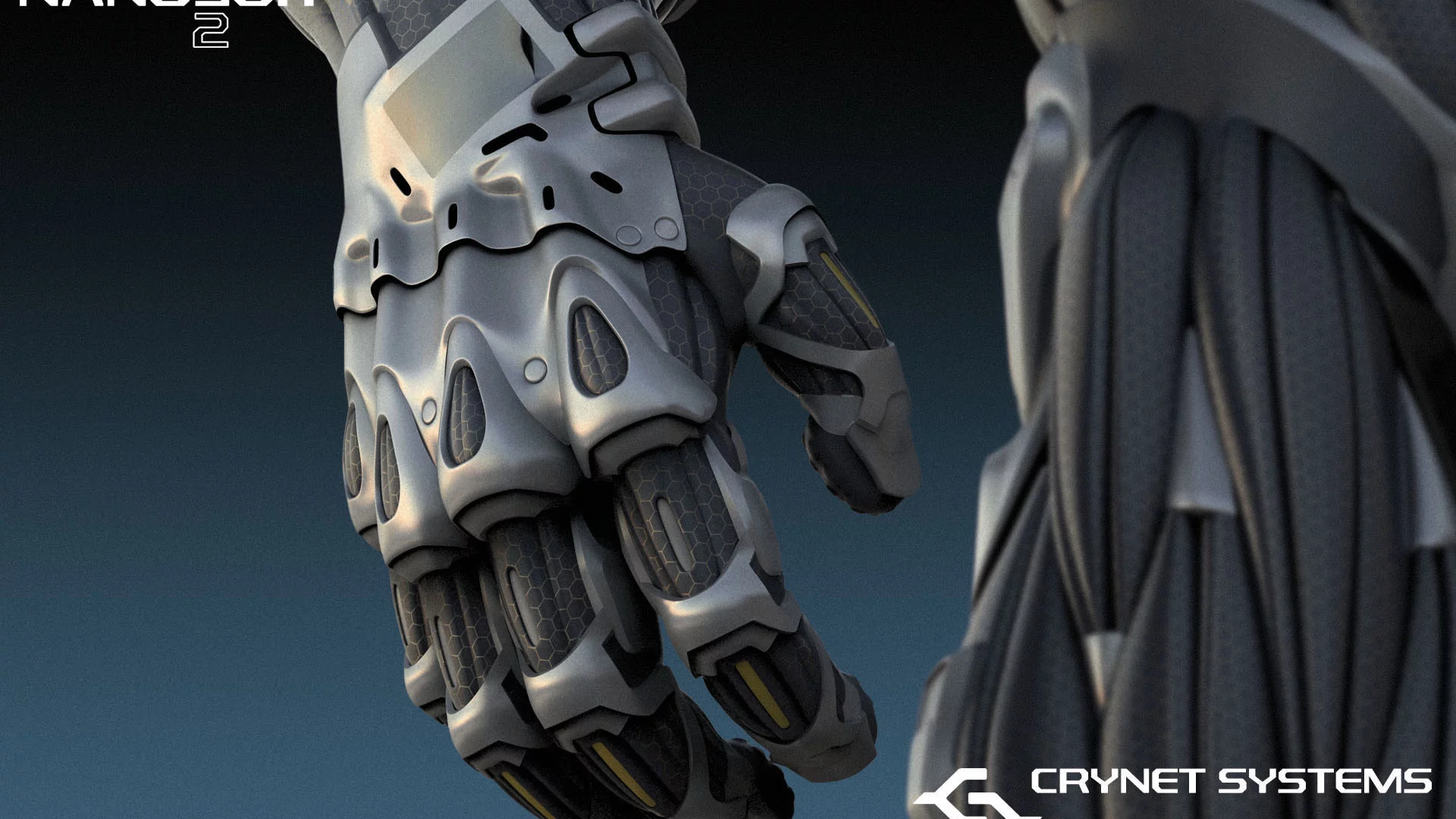 нанокостюм, перчатка, crysis 2, nanosuit
