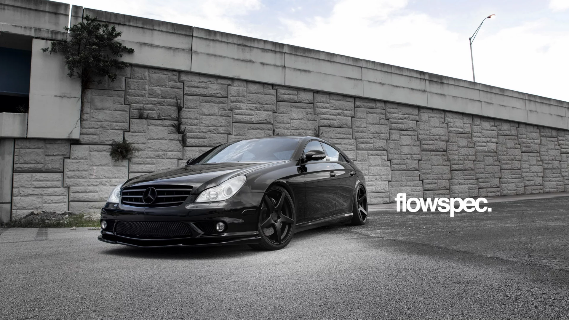 tuning, mercedes-benz, авто, мерседес, cls55, amg
