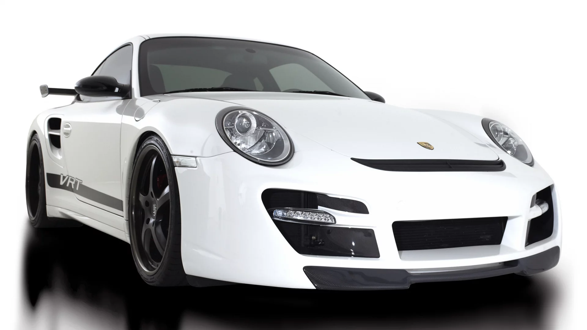 белый, vorsteiner, porsche, 911, порше, turbo, v-rt