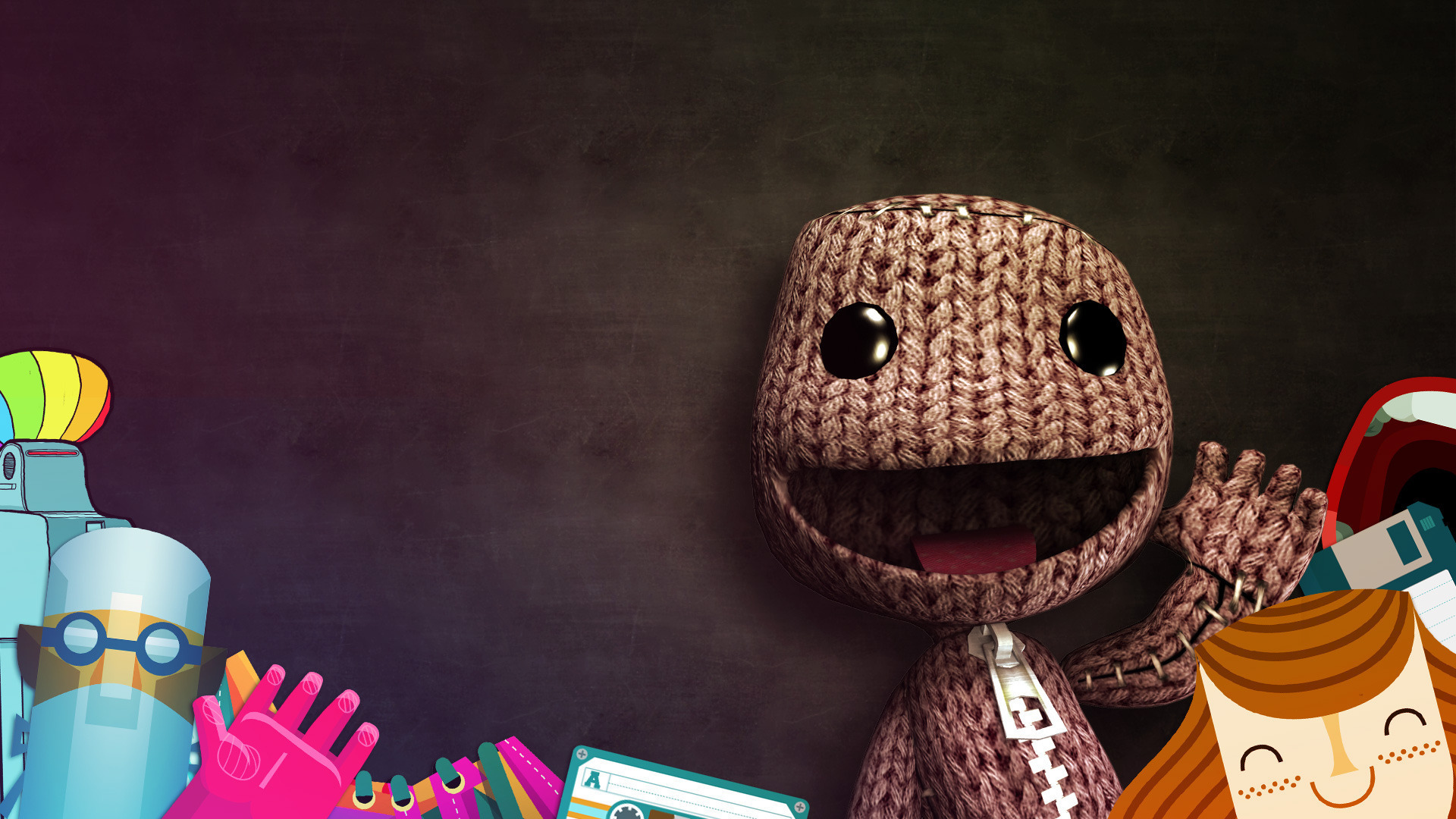 Little big planet картинки