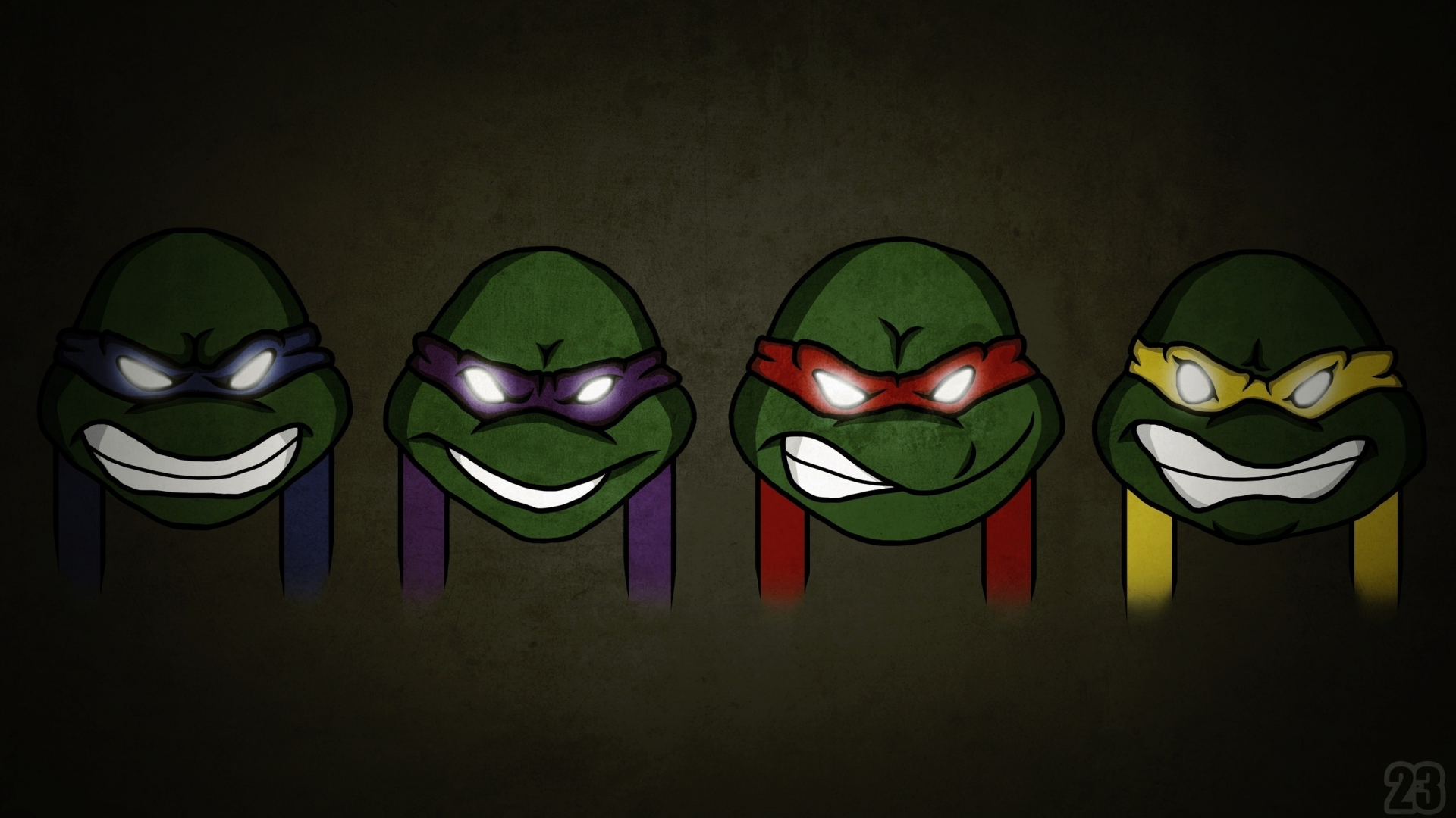 Картинка на рабочий стол герои, leonardo, teenage mutant ninja turtles,  raphael, леонардо, рафаэль, черепашки ниндзя, донателло, donatello 1920 x  1080