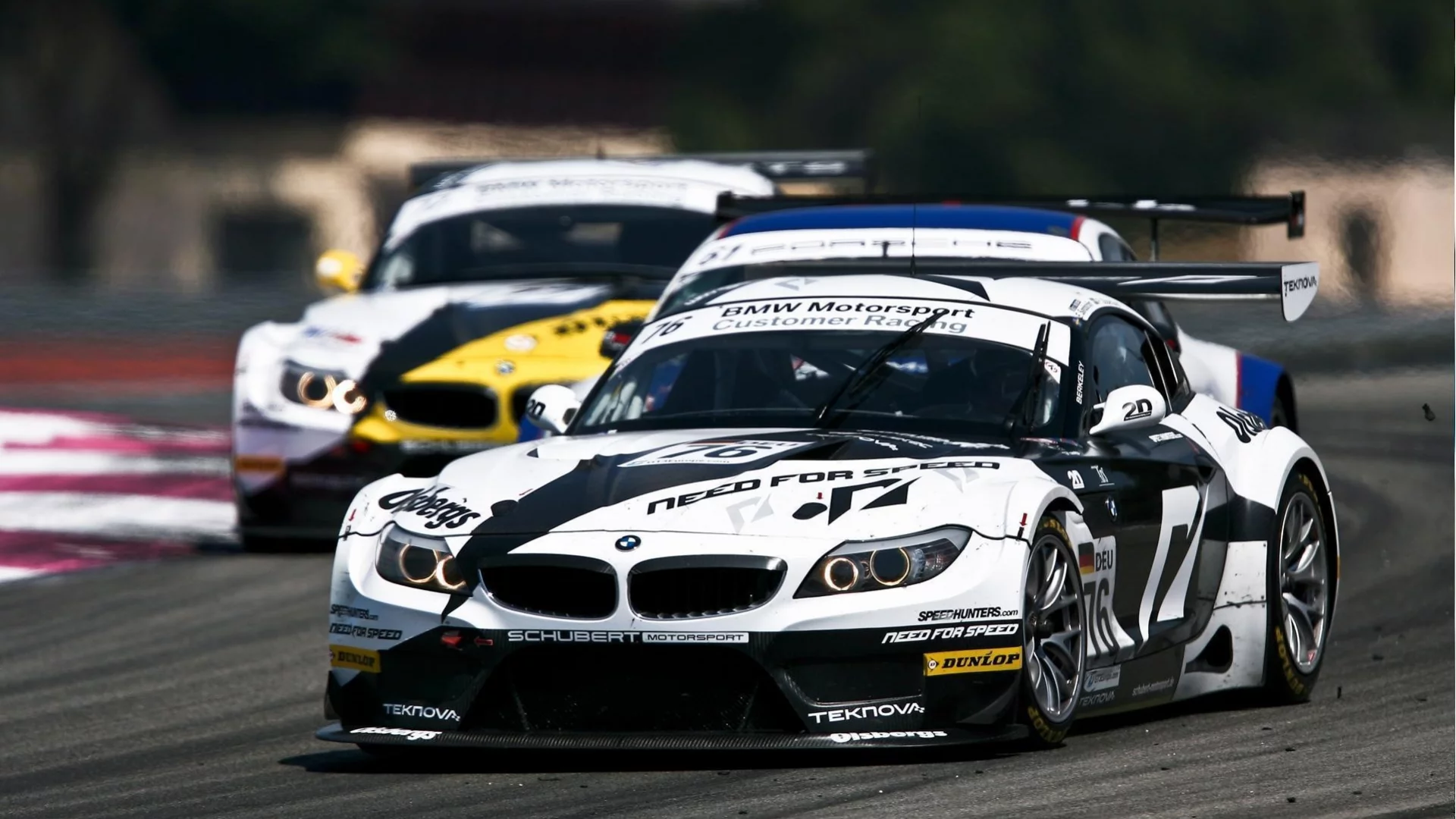 z4, team nfs, gt3, bmw