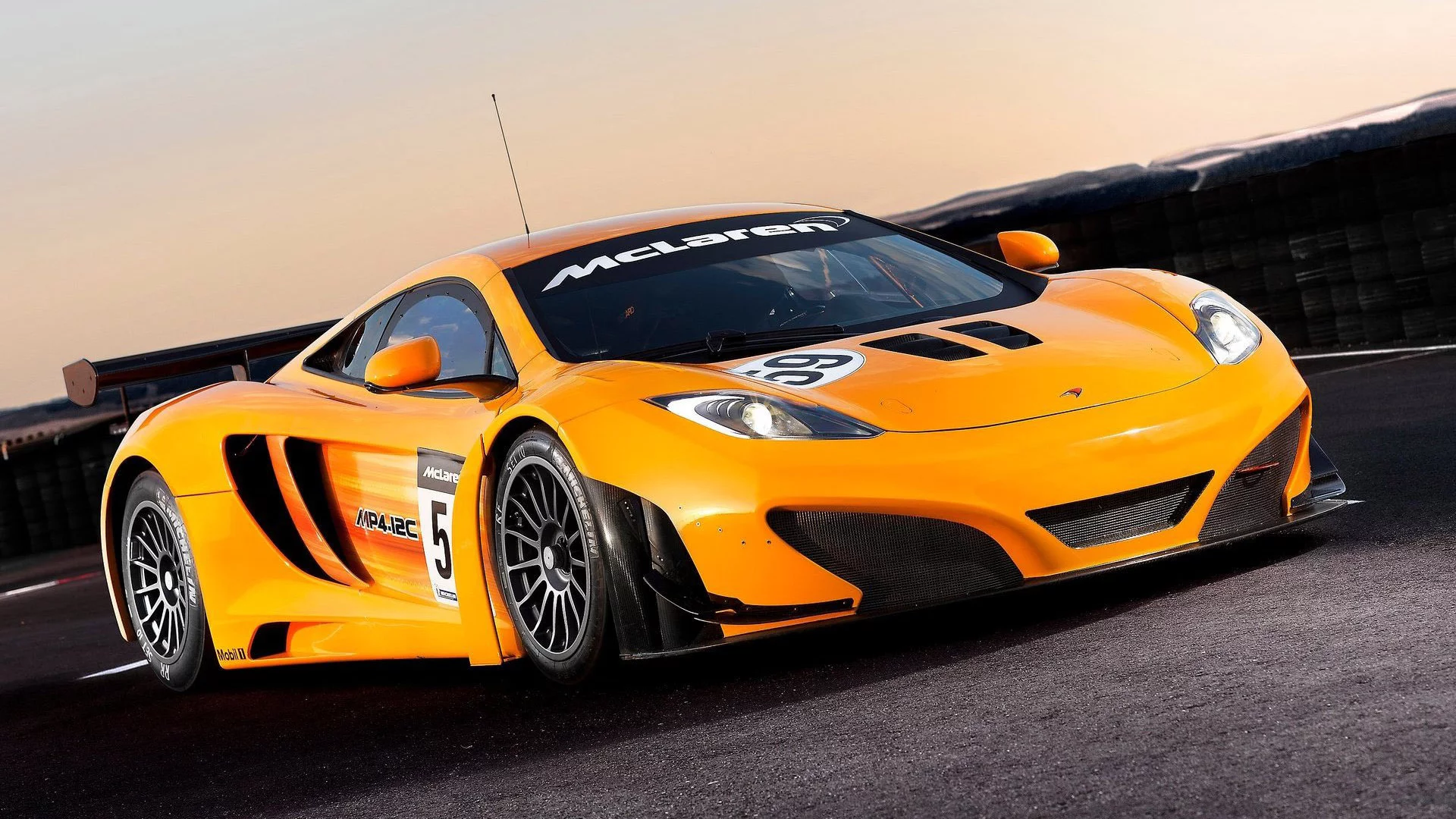 mclaren, mp4-12c, gt3, 2011